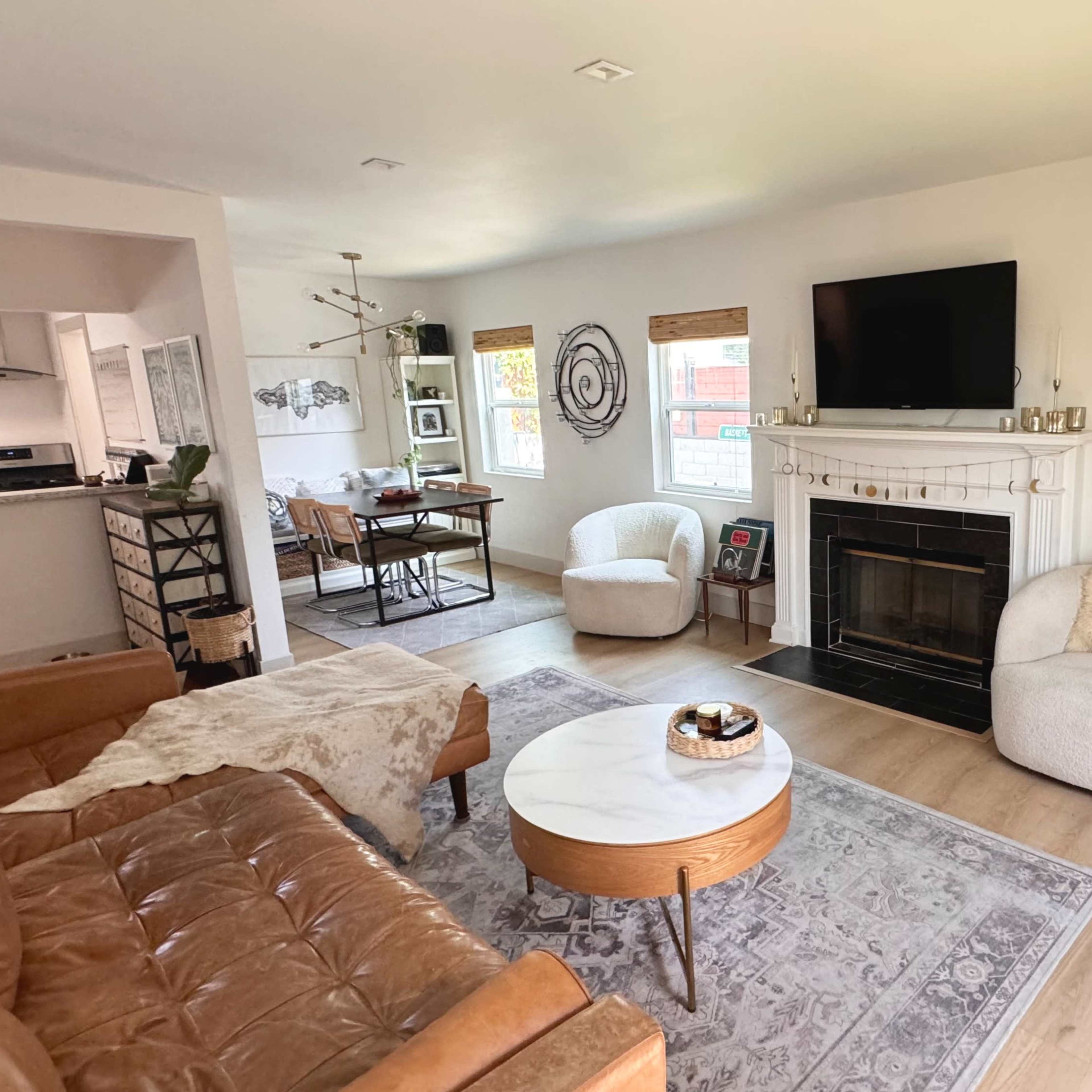 Stylish NoHo Home with a Lush Yard, Pool & Pool House - Conveniently Located! Image in Sun Valley, Los Angeles, CA