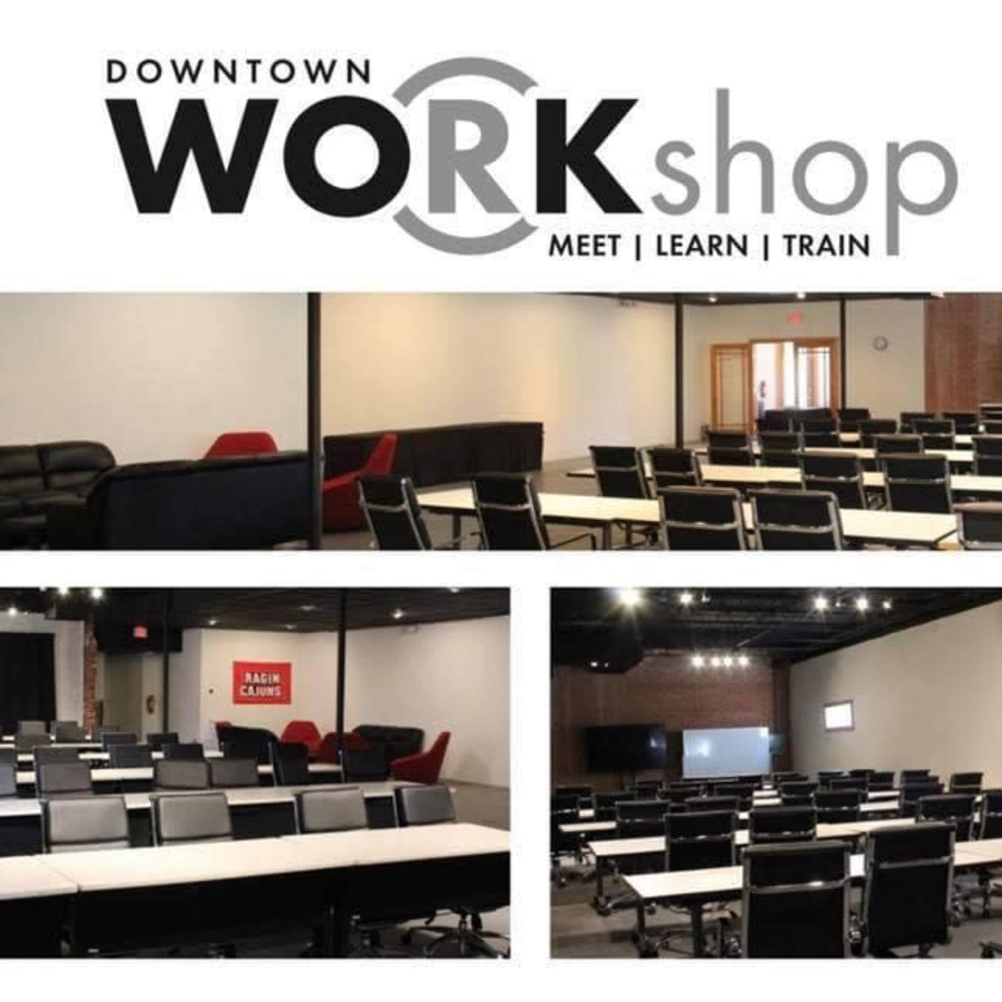Downtown Workshop Image in Downtown Lafayette, Lafayette, LA