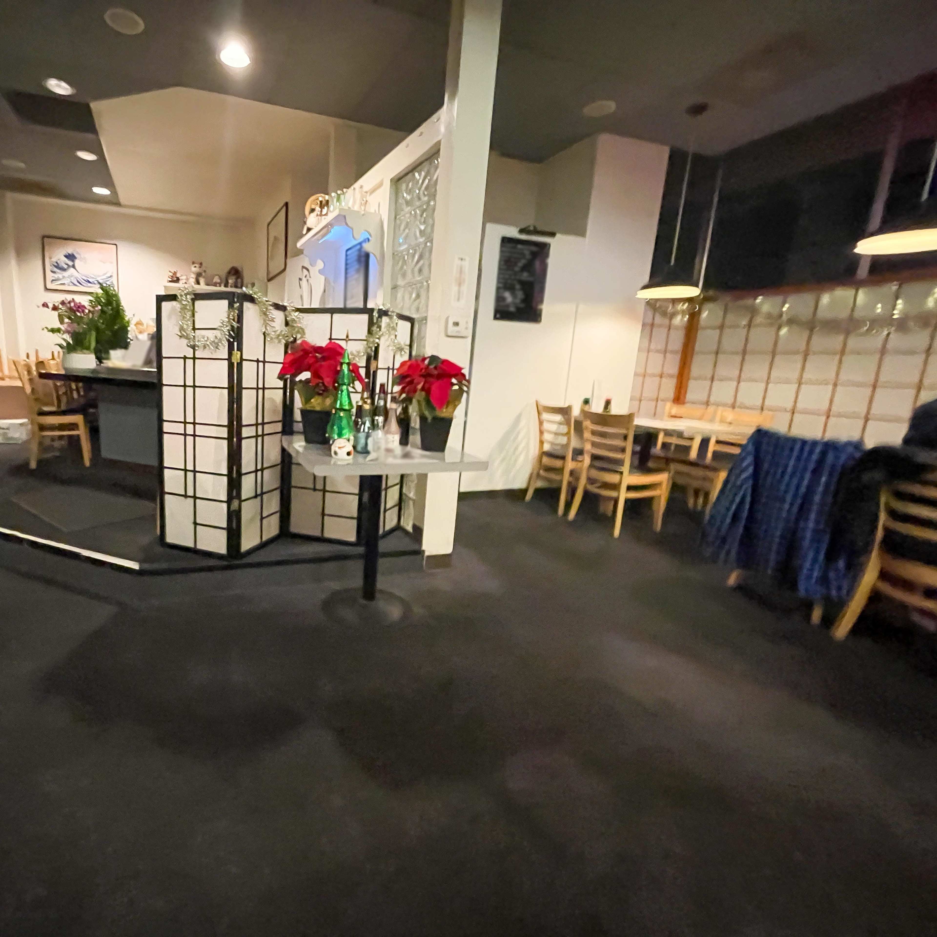 Modern Style Sushi Restauraunt Image in Valley Village, Los Angeles, CA