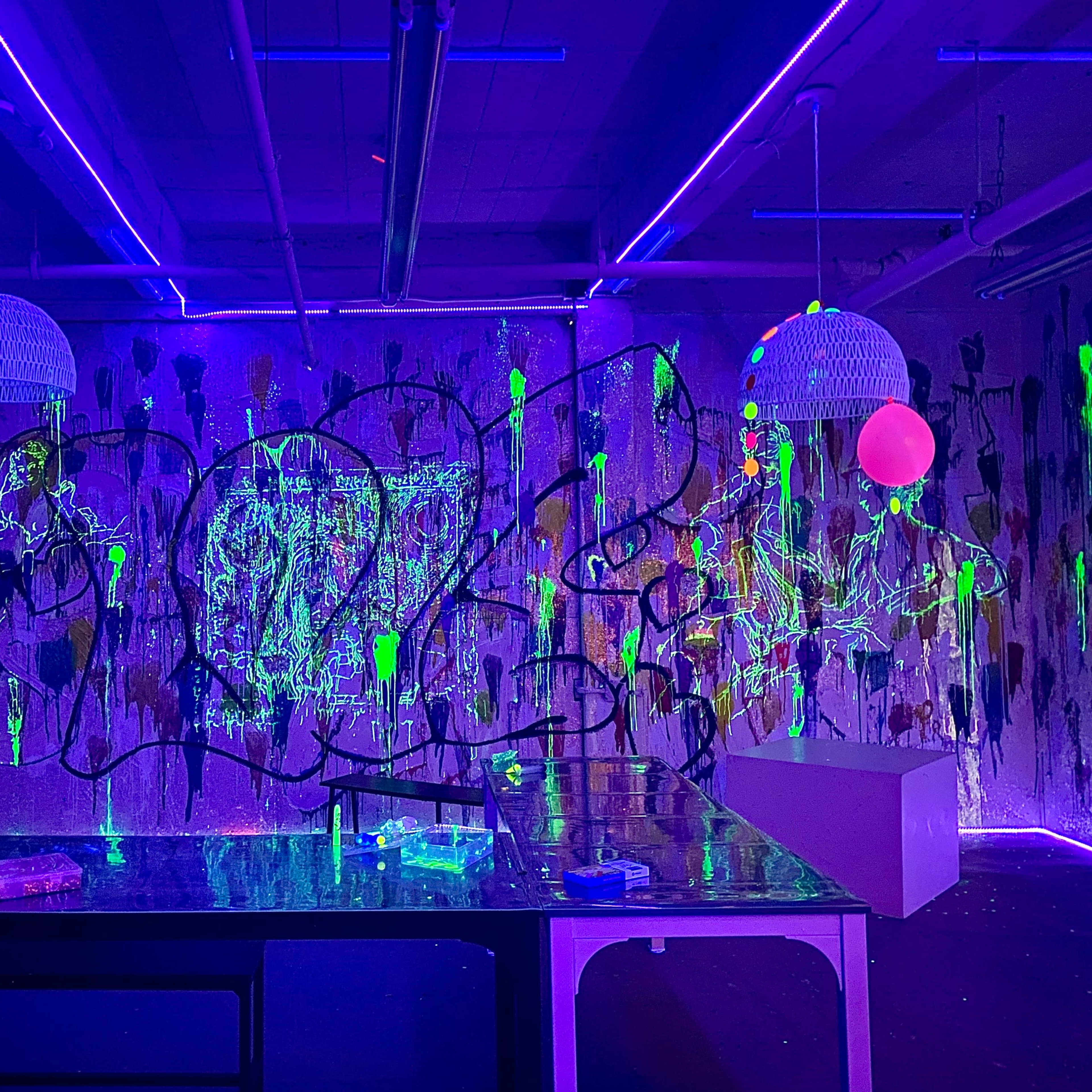 Lic, Art & Event studio, Cozy, Paint & Slime Image in Long Island City, Queens County, NY