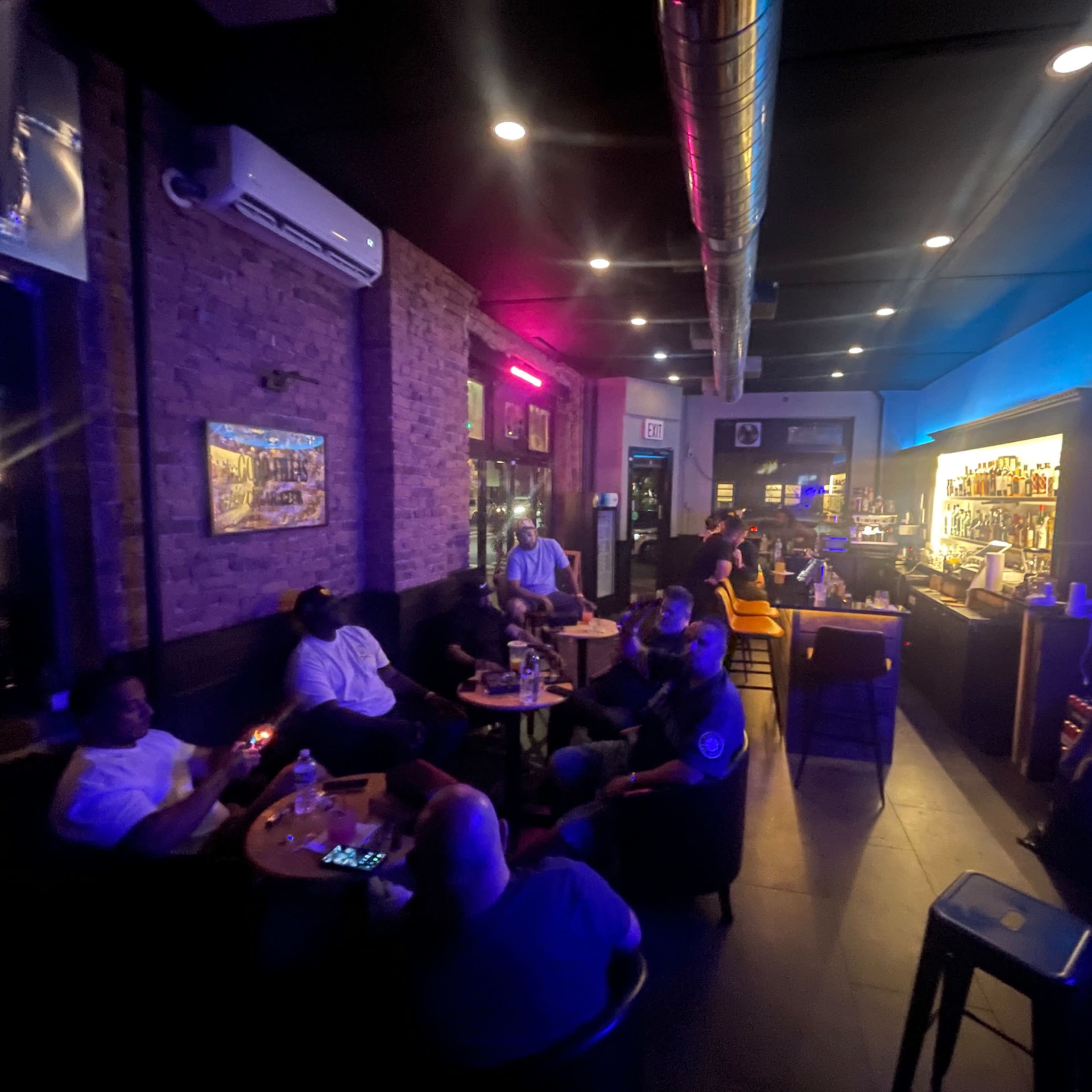 Industrial lounge , full Bar Image in Ridgewood, Queens County, NY