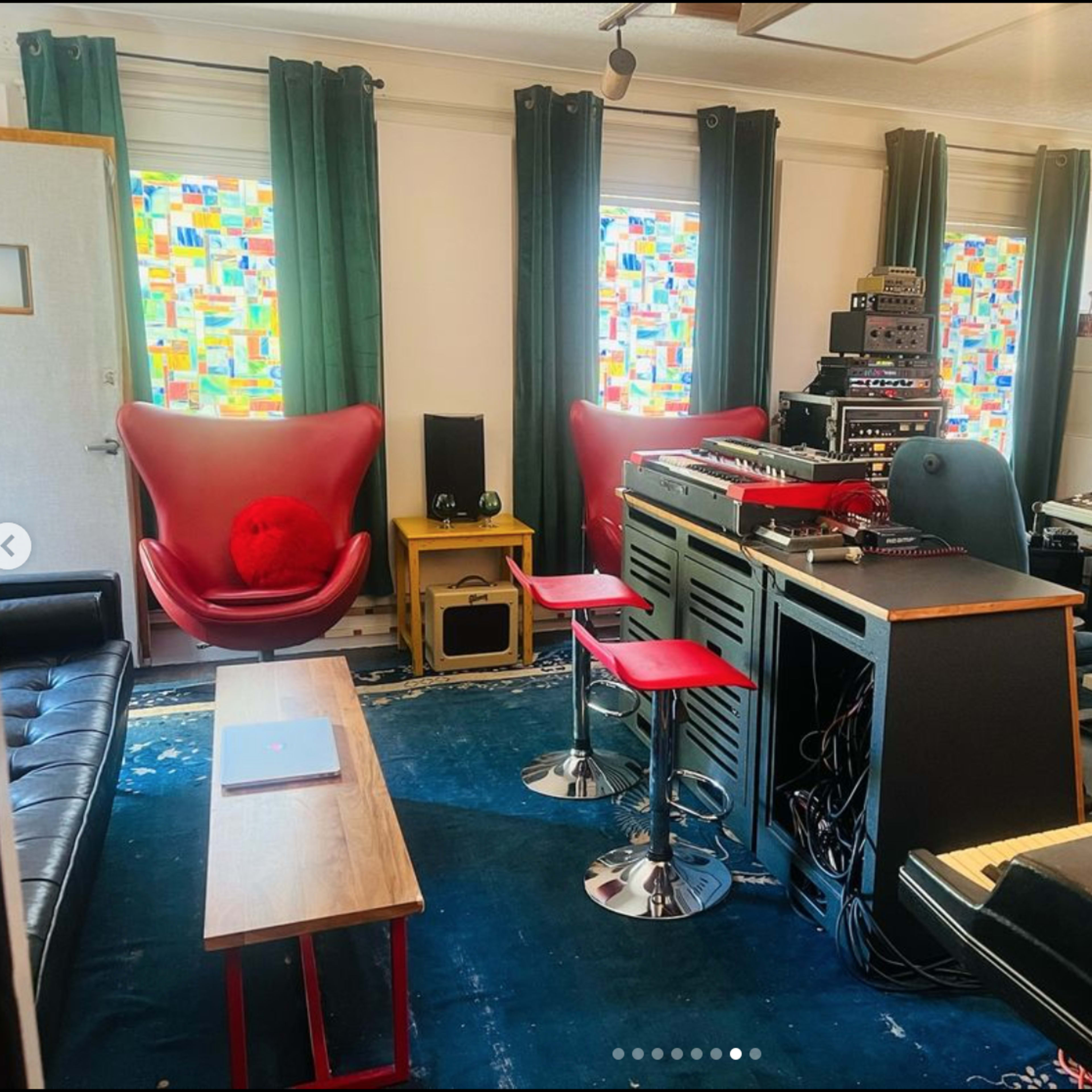 Fun Vintage Music Recording Gear In A Cool Hollywood Music Studio on Sunset Blvd. Image in Hollywood, Los Angeles, CA