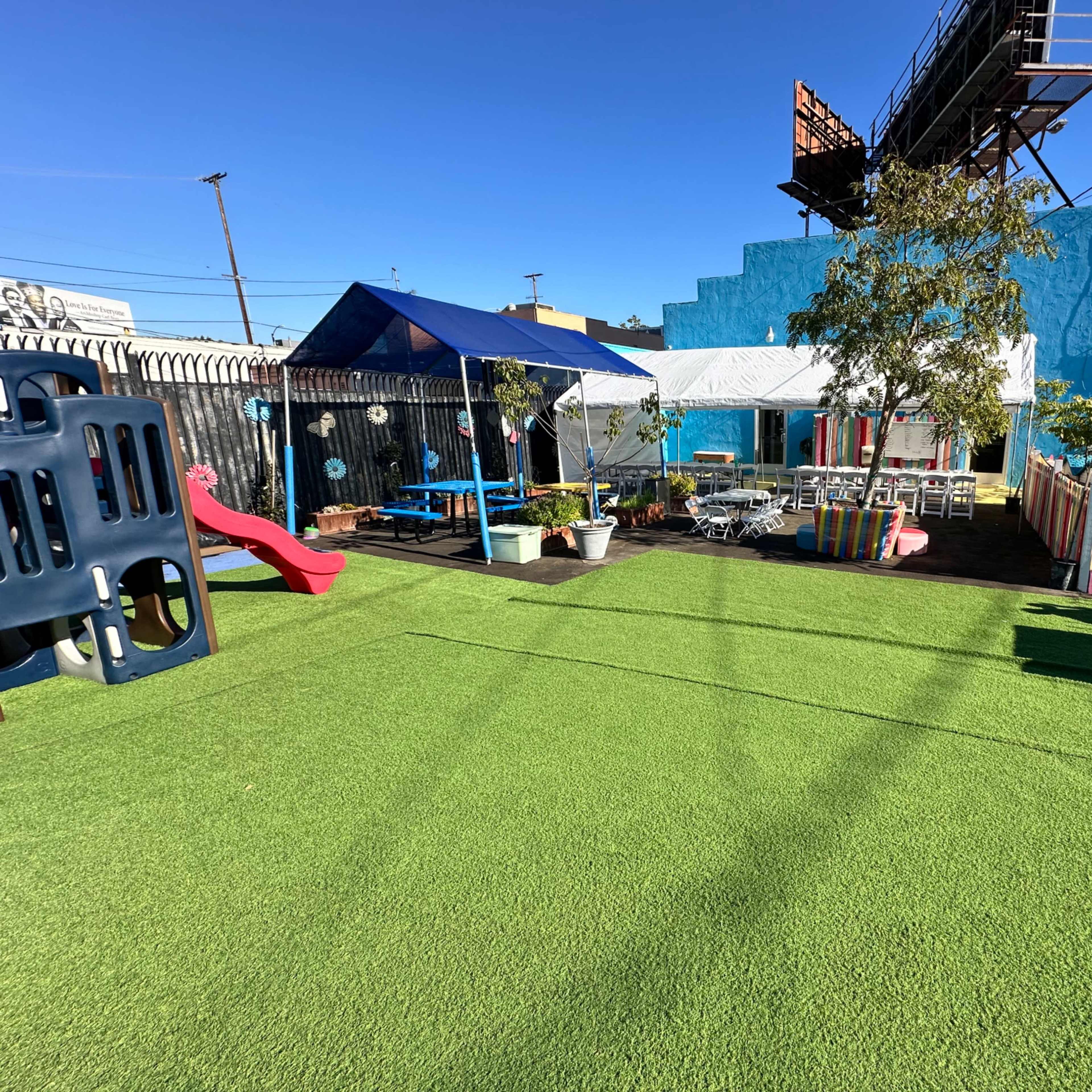 Urban, outdoor, roomy and transformable space Image in Leimert Park, Los Angeles, CA