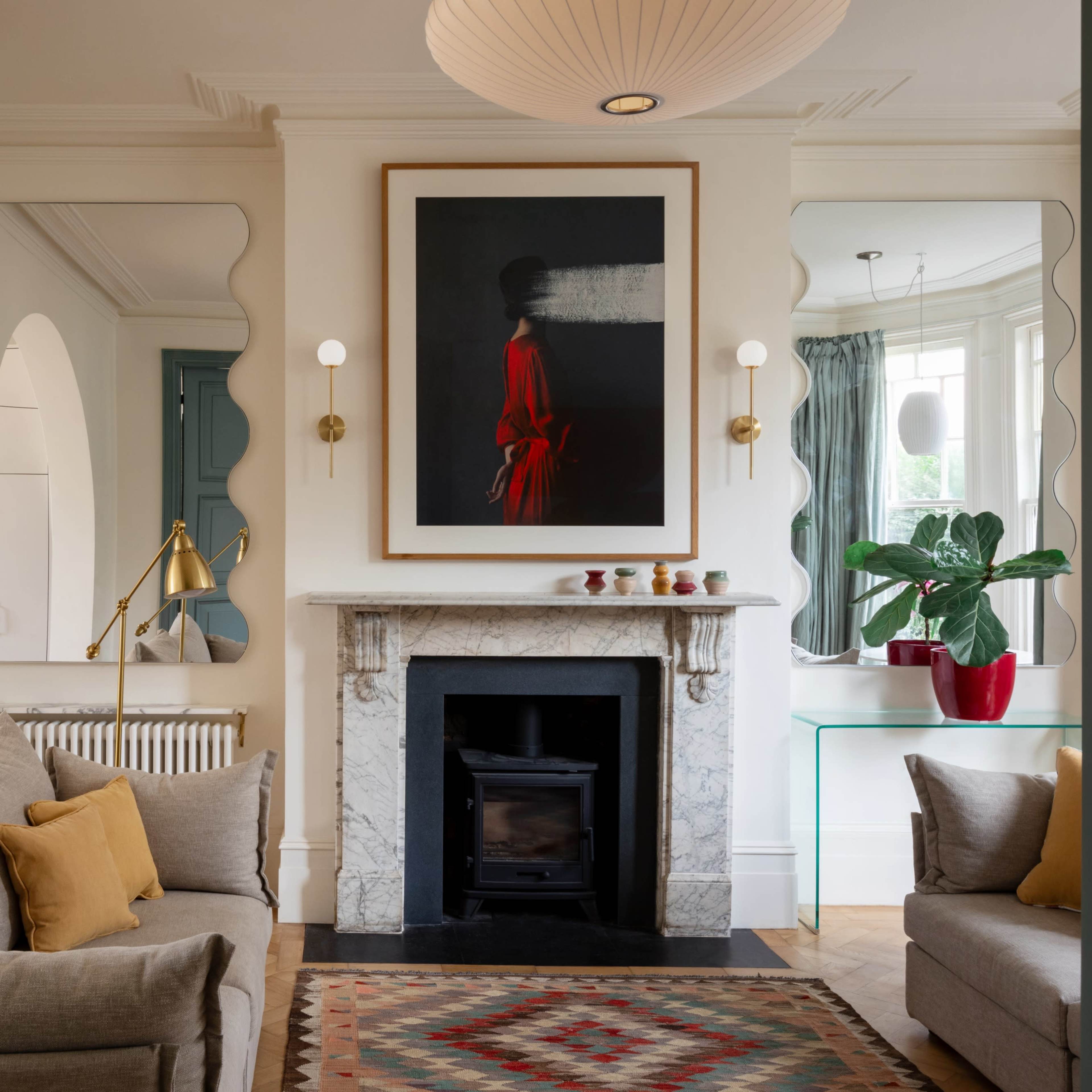 Stunning, colourful, artistic home with period features Image in Finsbury Park, London, England