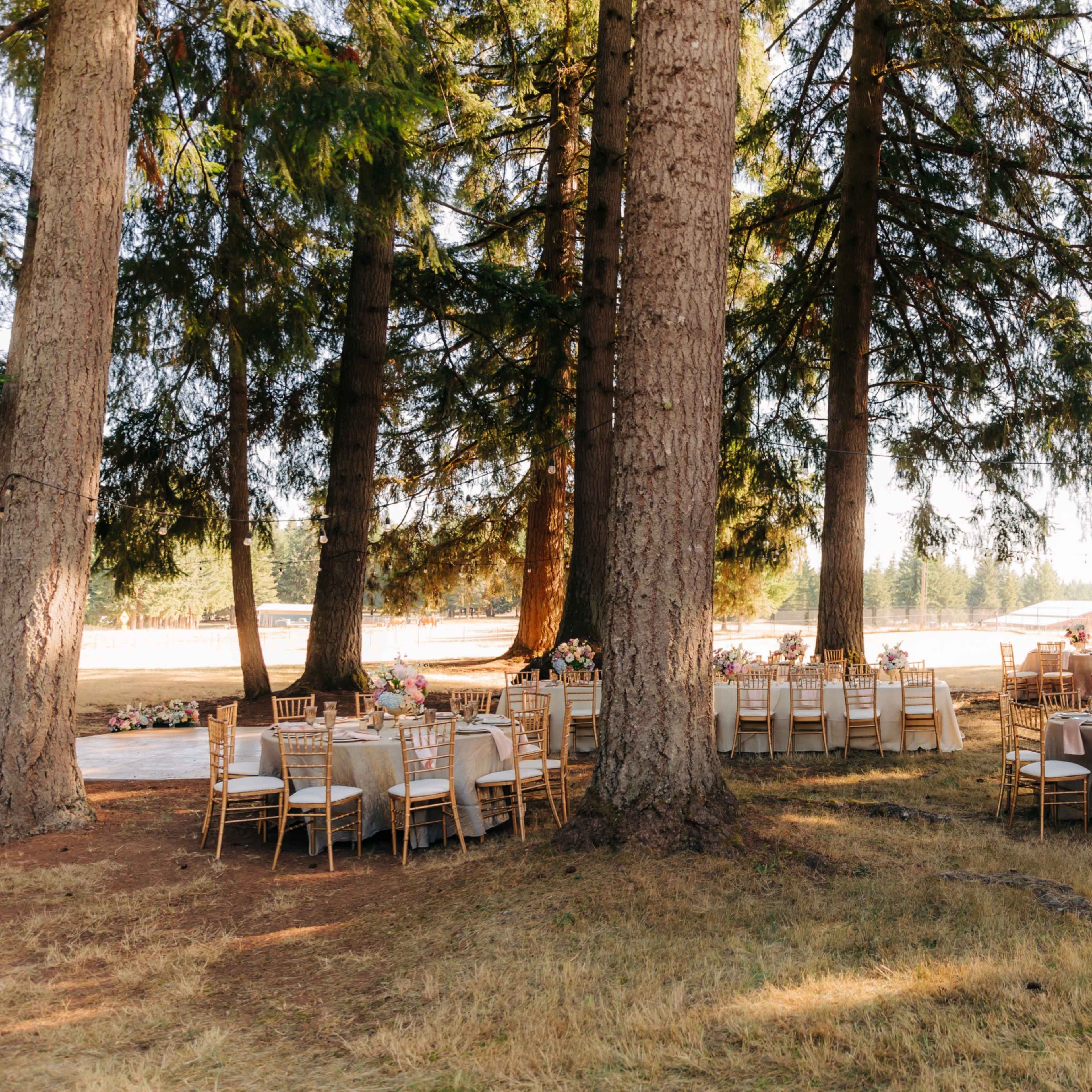 Event Space Lodge on 3.5 Acres Image in , La Center, WA