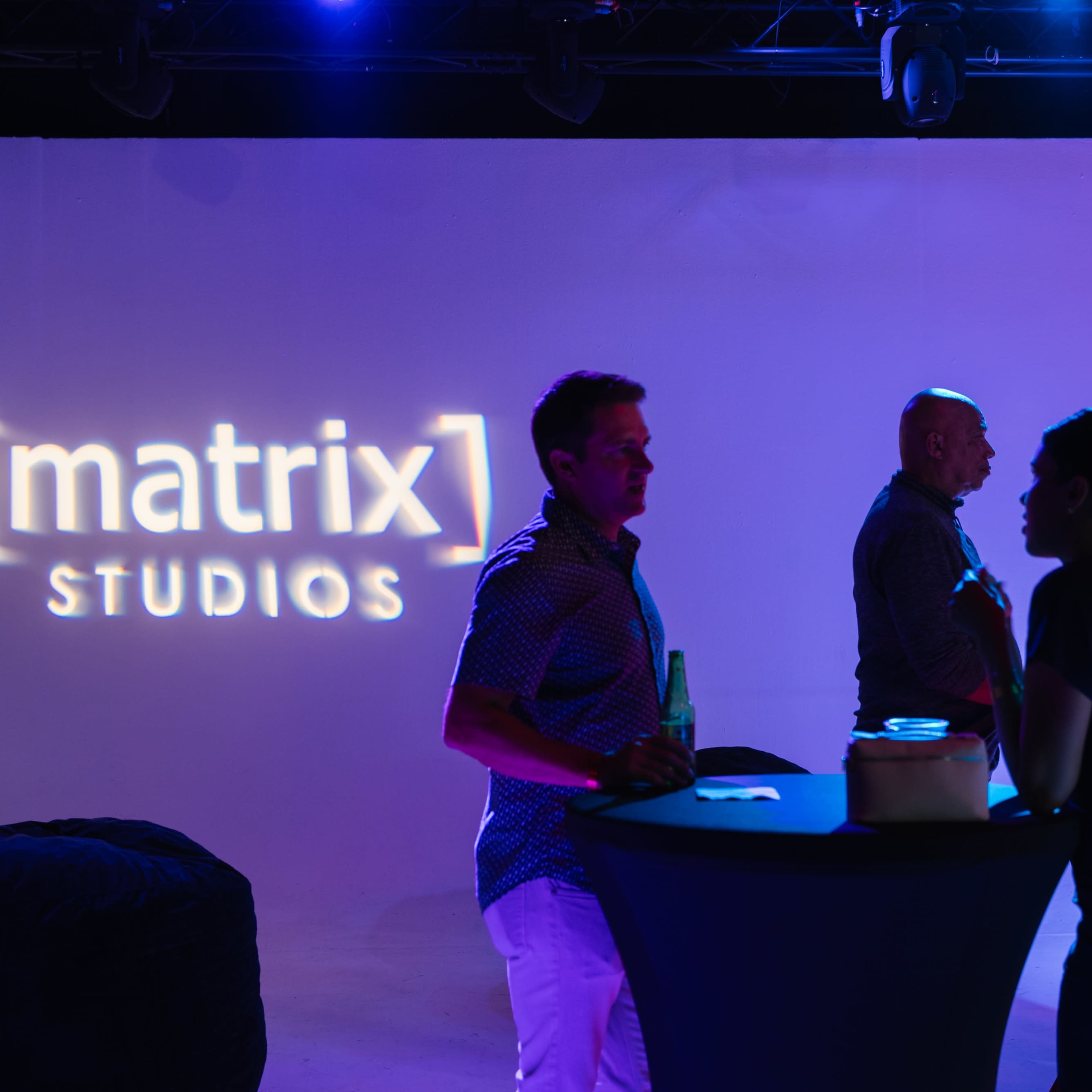Creative Conference Location with White CYC Soundstage Image in Westlake, Los Angeles, CA