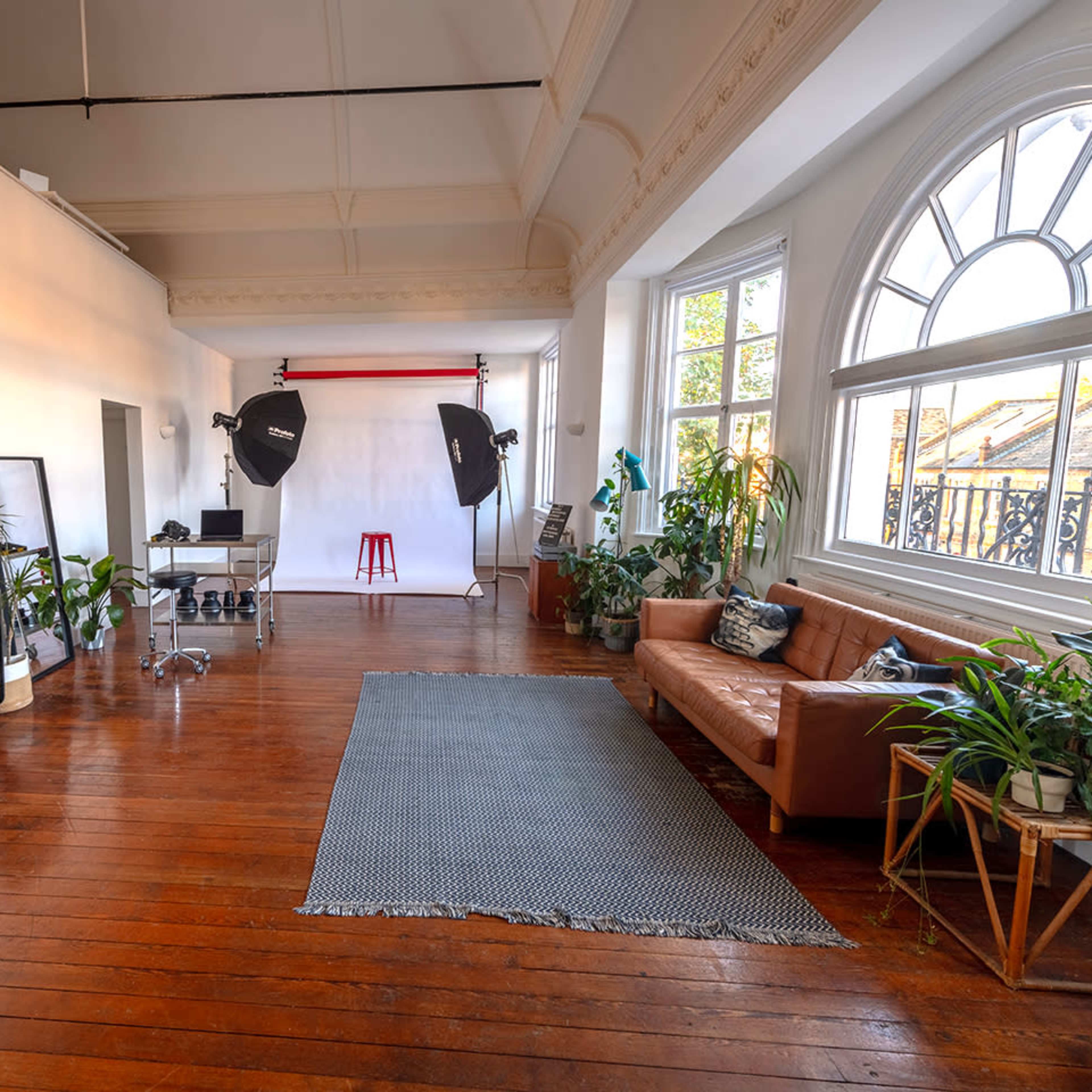 Balham Natural Light Studio Image in Balham, London, England