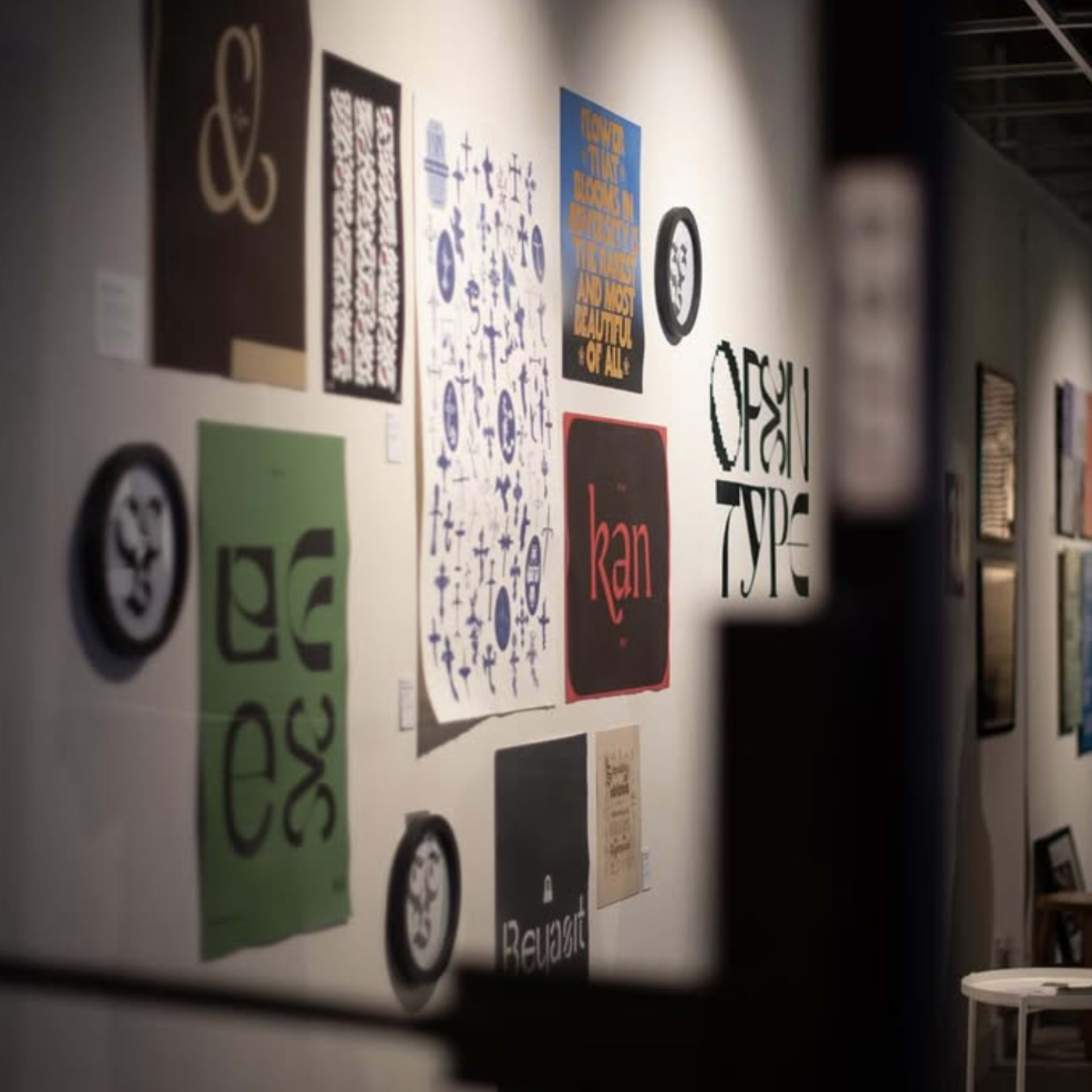 Window Display in a Modern Gallery Image in Little Portugal, Toronto, ON