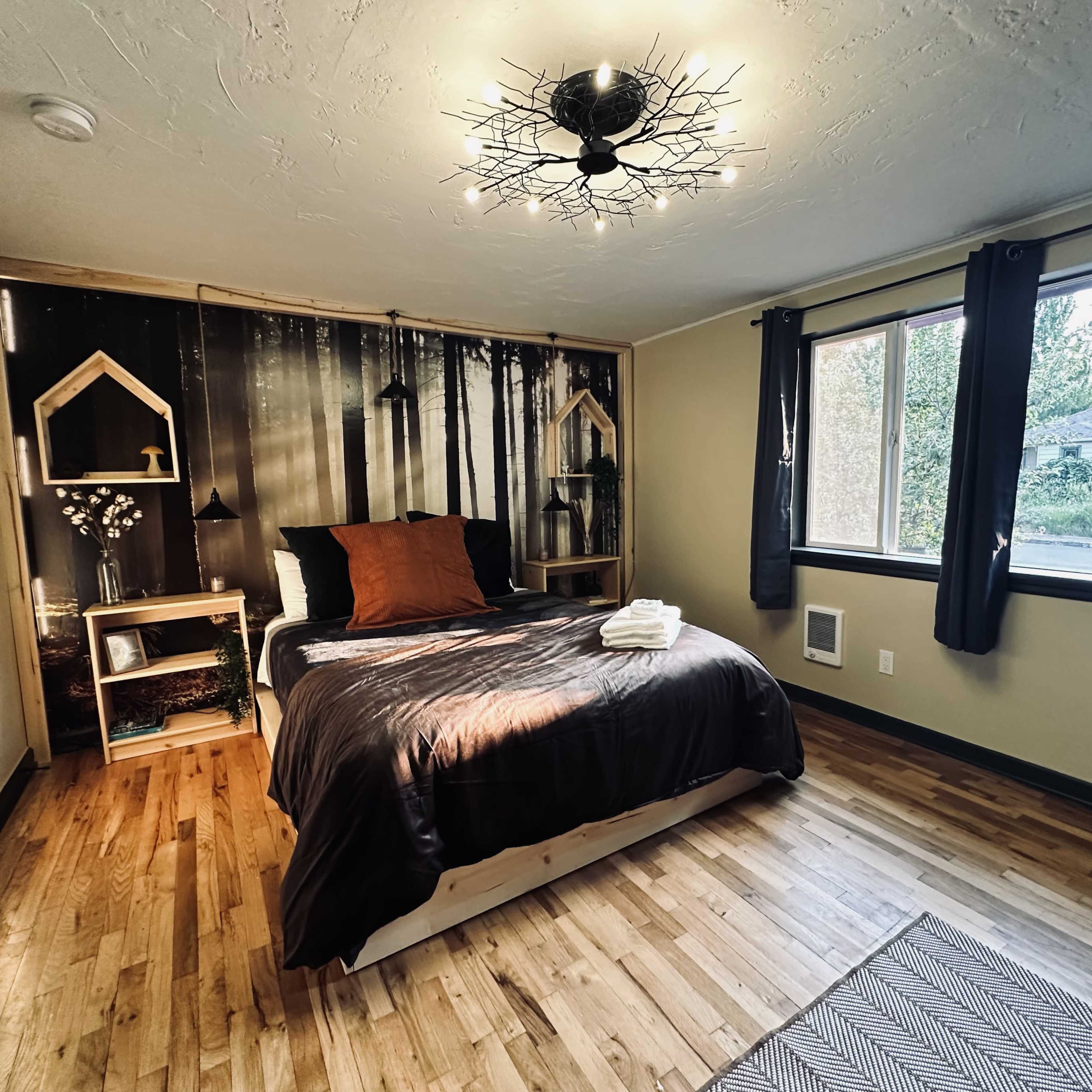 Faerie Hollow- a whimsical forest themed home. Image in Western, Eugene, OR