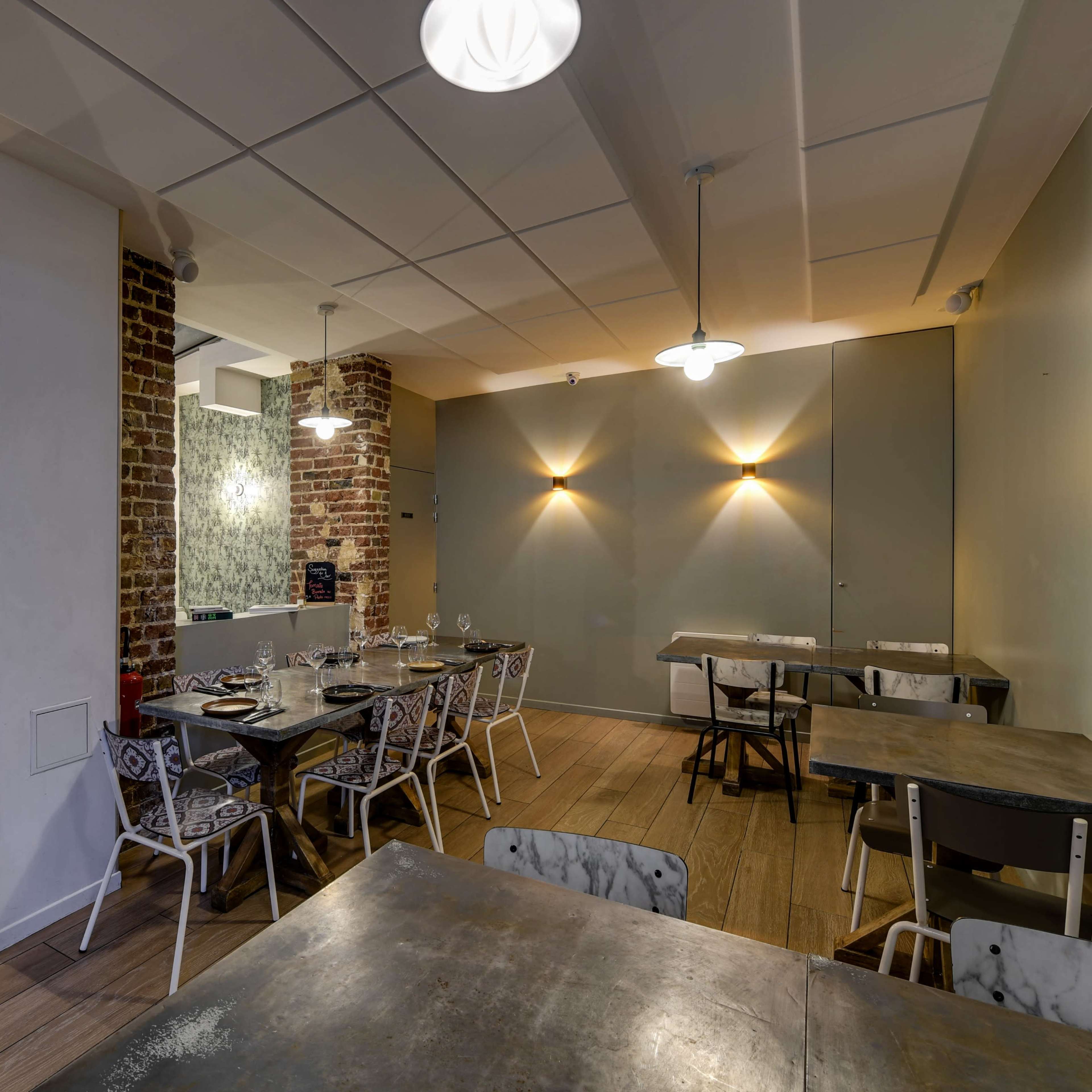 Restaurant au cœur de Batignolles Image dans Paris, Paris, Île-de-France