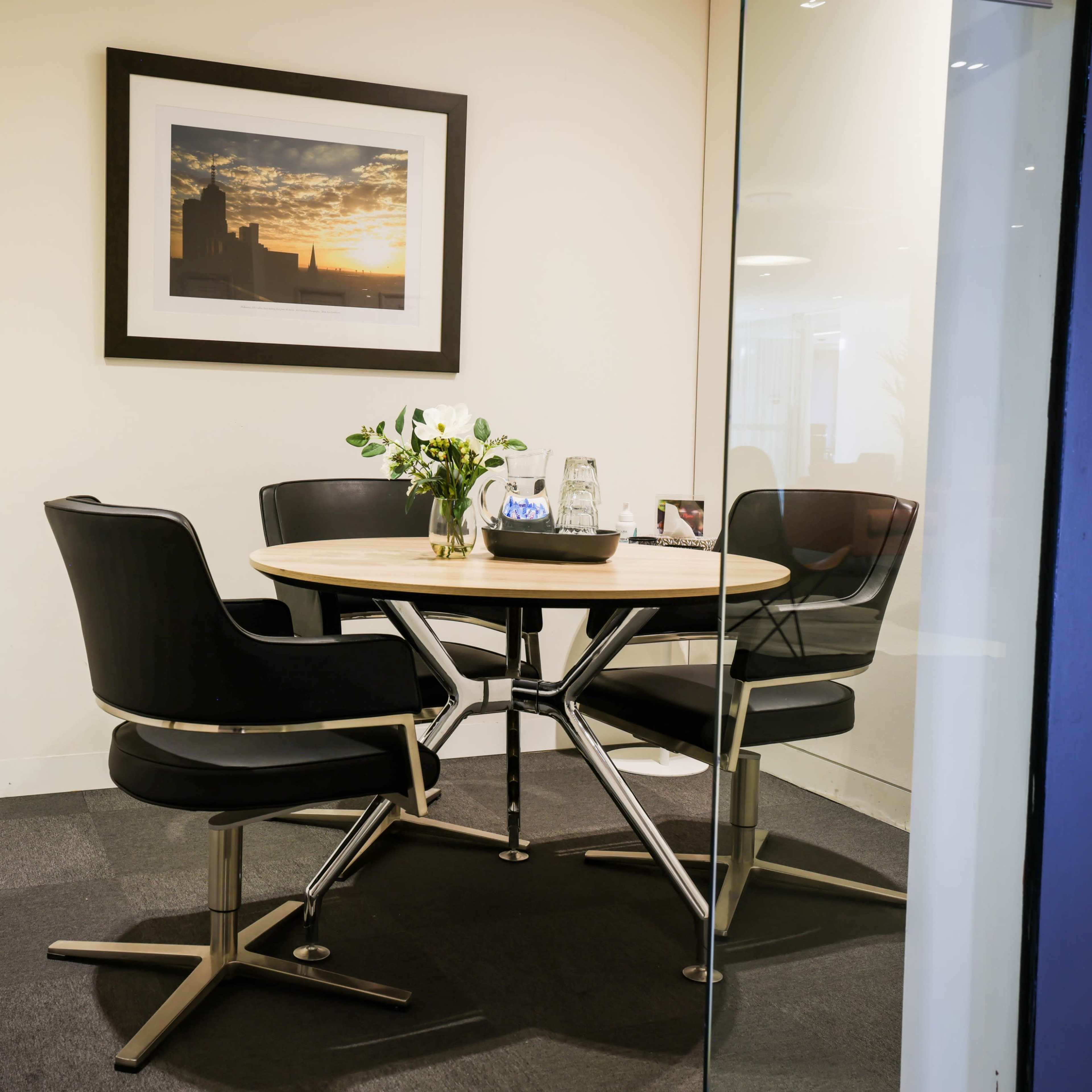 Buller I 3 Person Meeting Room Image in Melbourne CBD, Melbourne, VIC