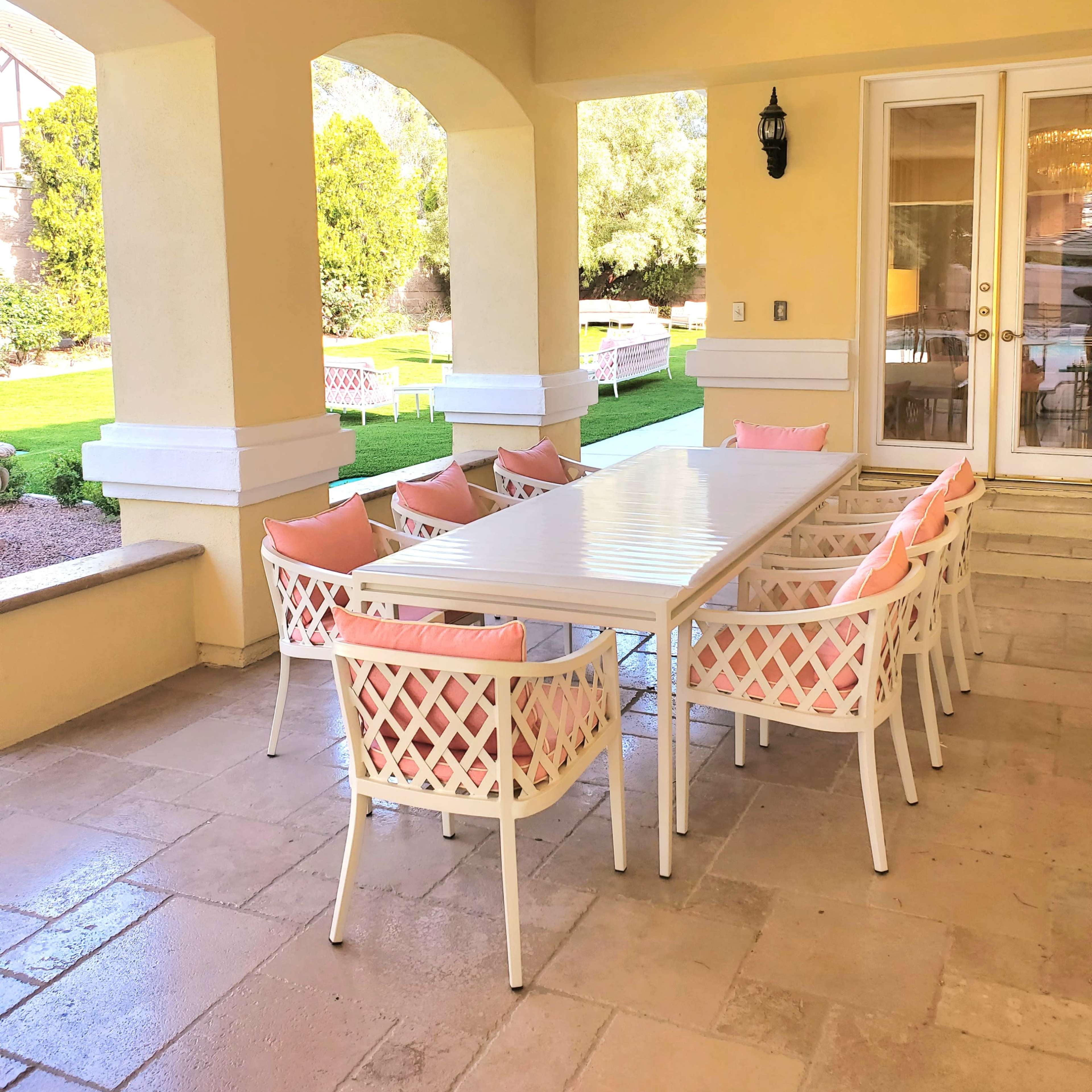 Hollywood Regency Mansion - Pink & Gold Decor Image in The Section 10, Las Vegas, NV