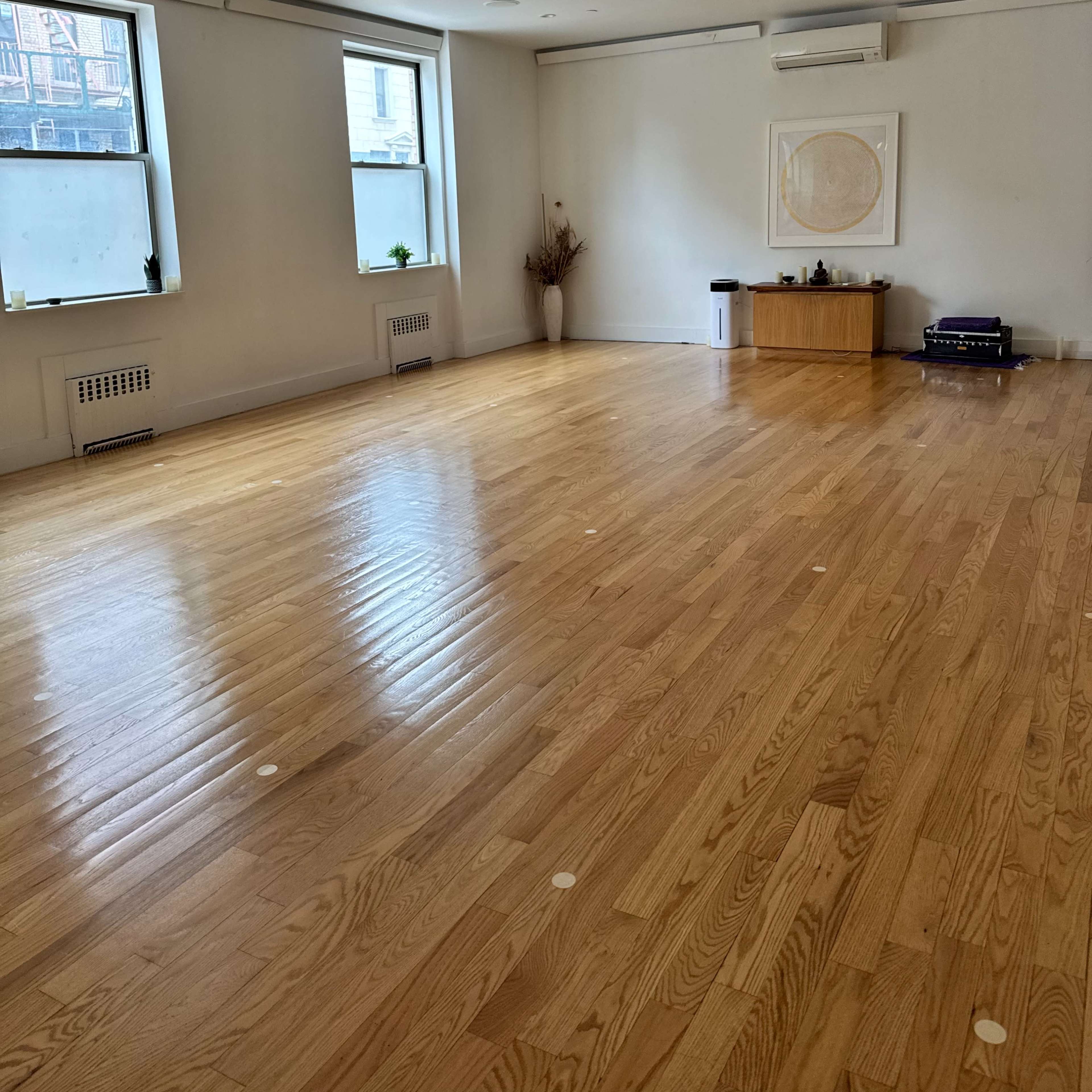 Yoga Studio in the Heart of Williamsburg Image in Williamsburg, Brooklyn, NY