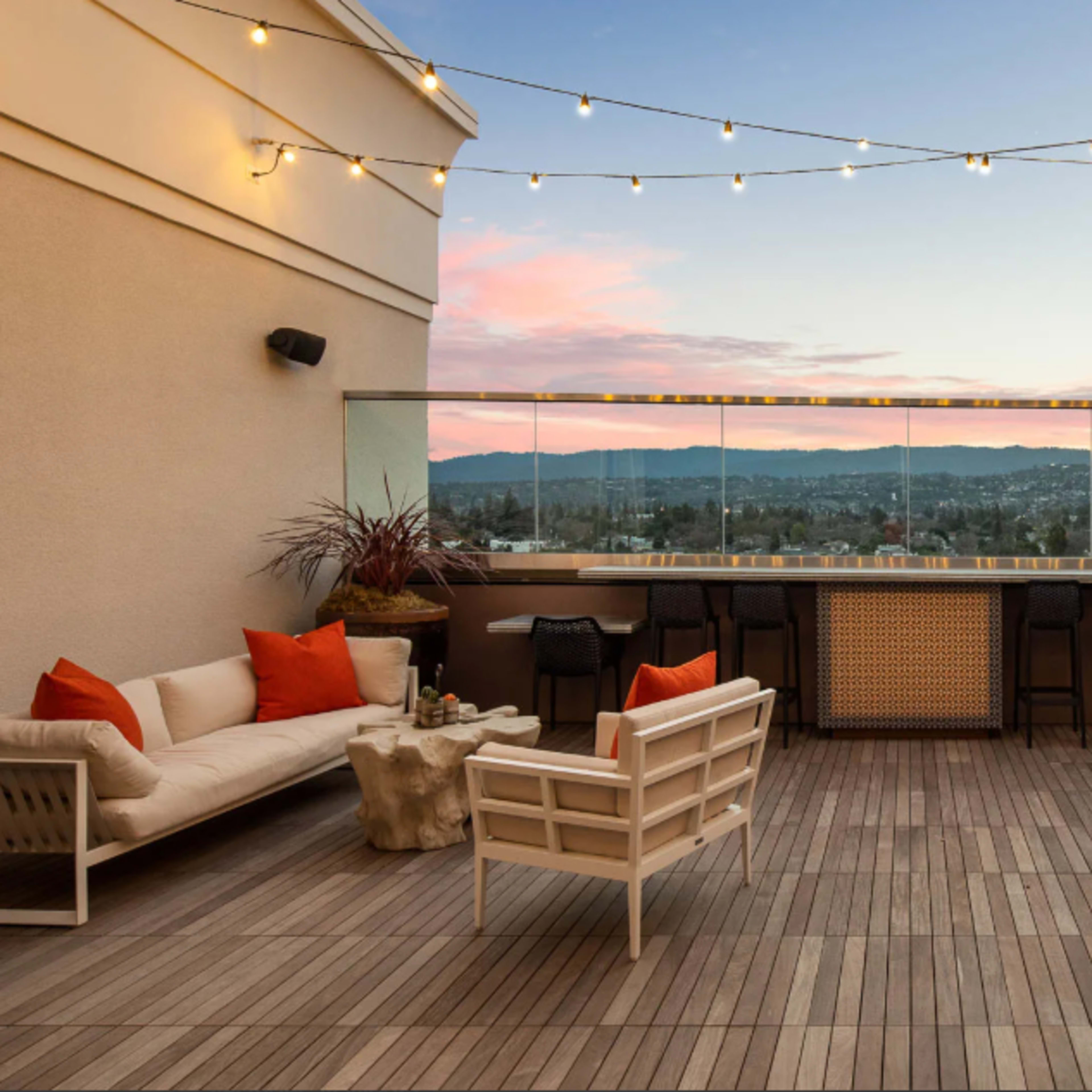 Rooftop Patio with Breathtaking Mountain Views! Image in Centennial, Redwood City, CA