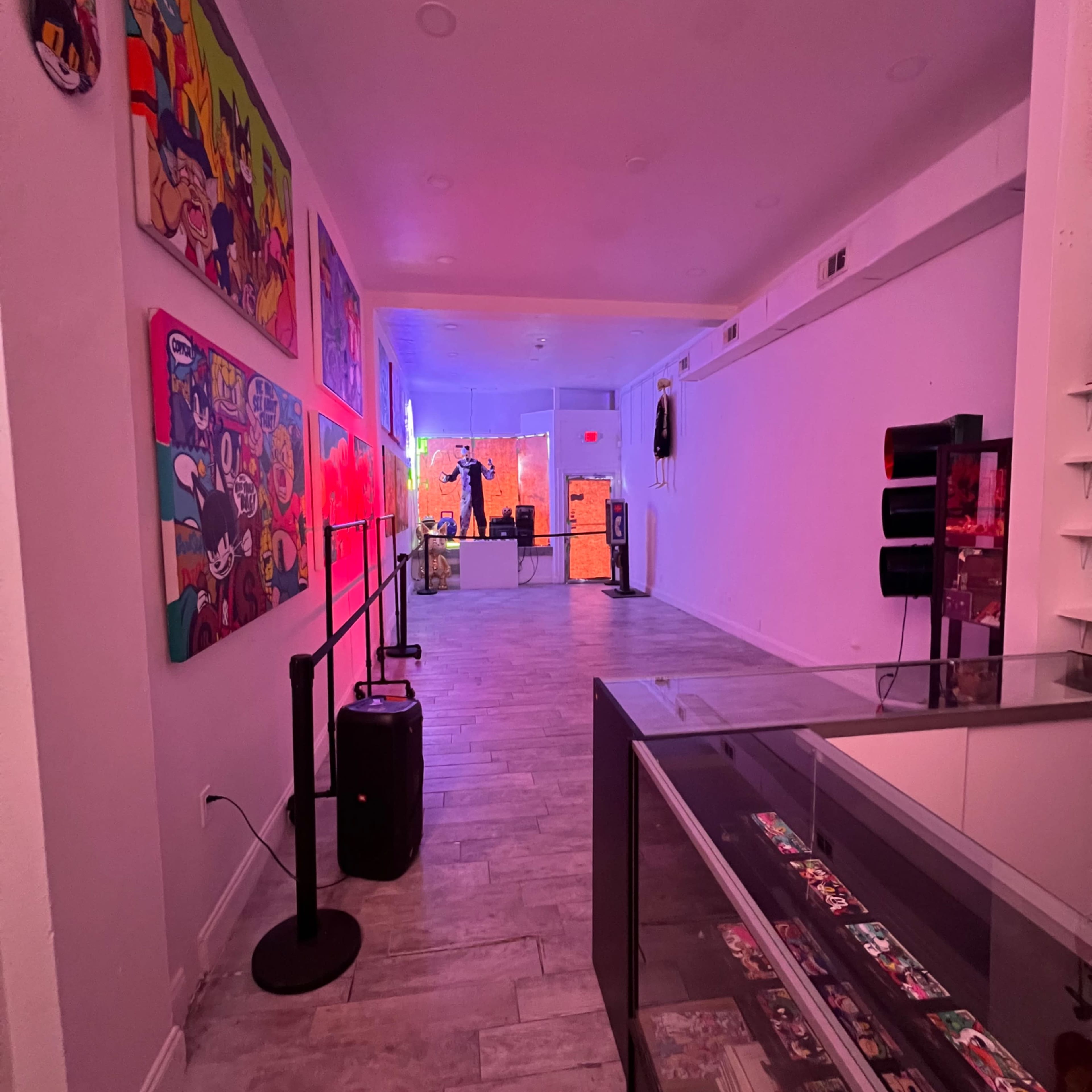 Art Gallery in the Vibrant Bird Road Arts District Image in , Miami, FL