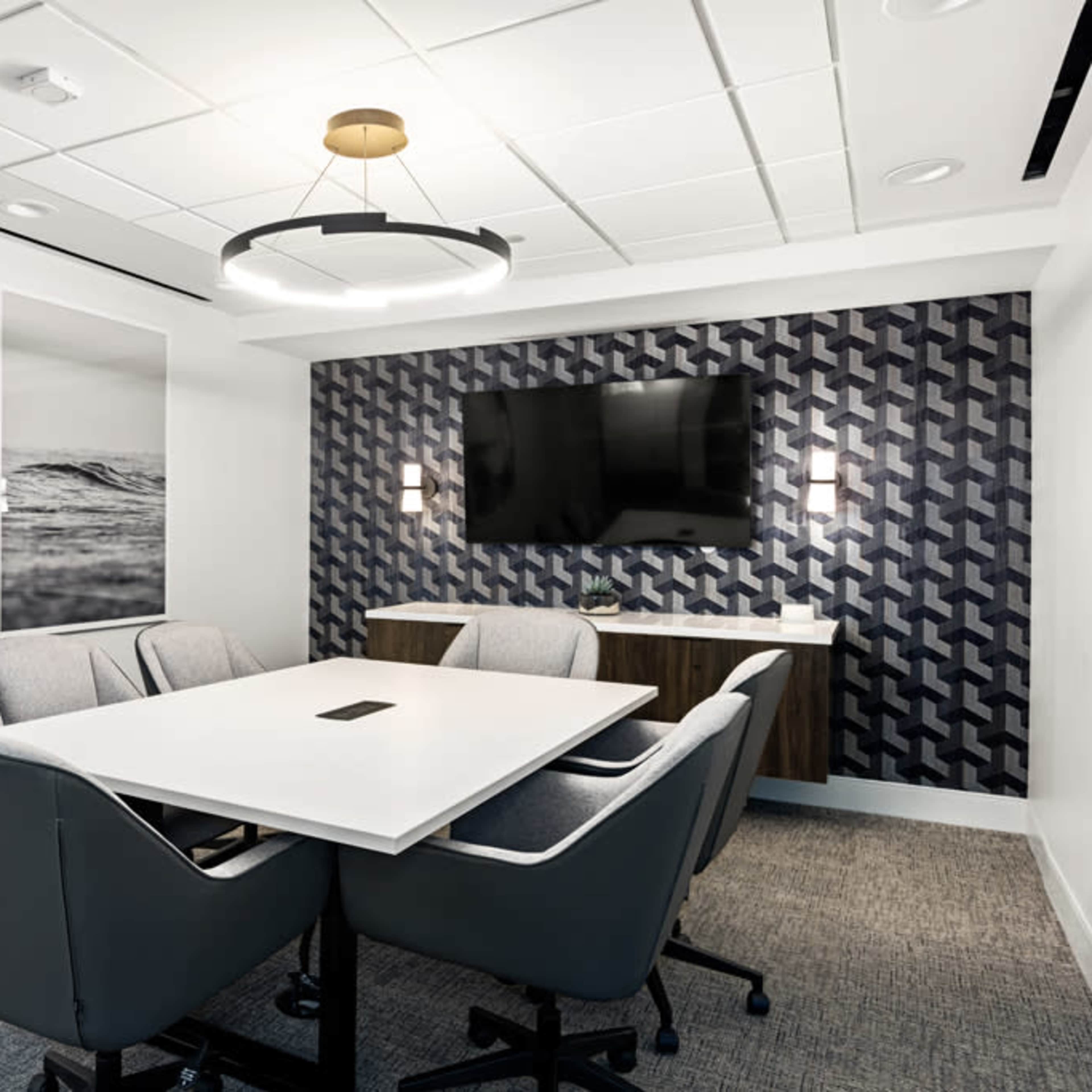 Upscale Meeting Room w/black out Windows for Privacy Image in Beverly Hills, Beverly Hills, CA