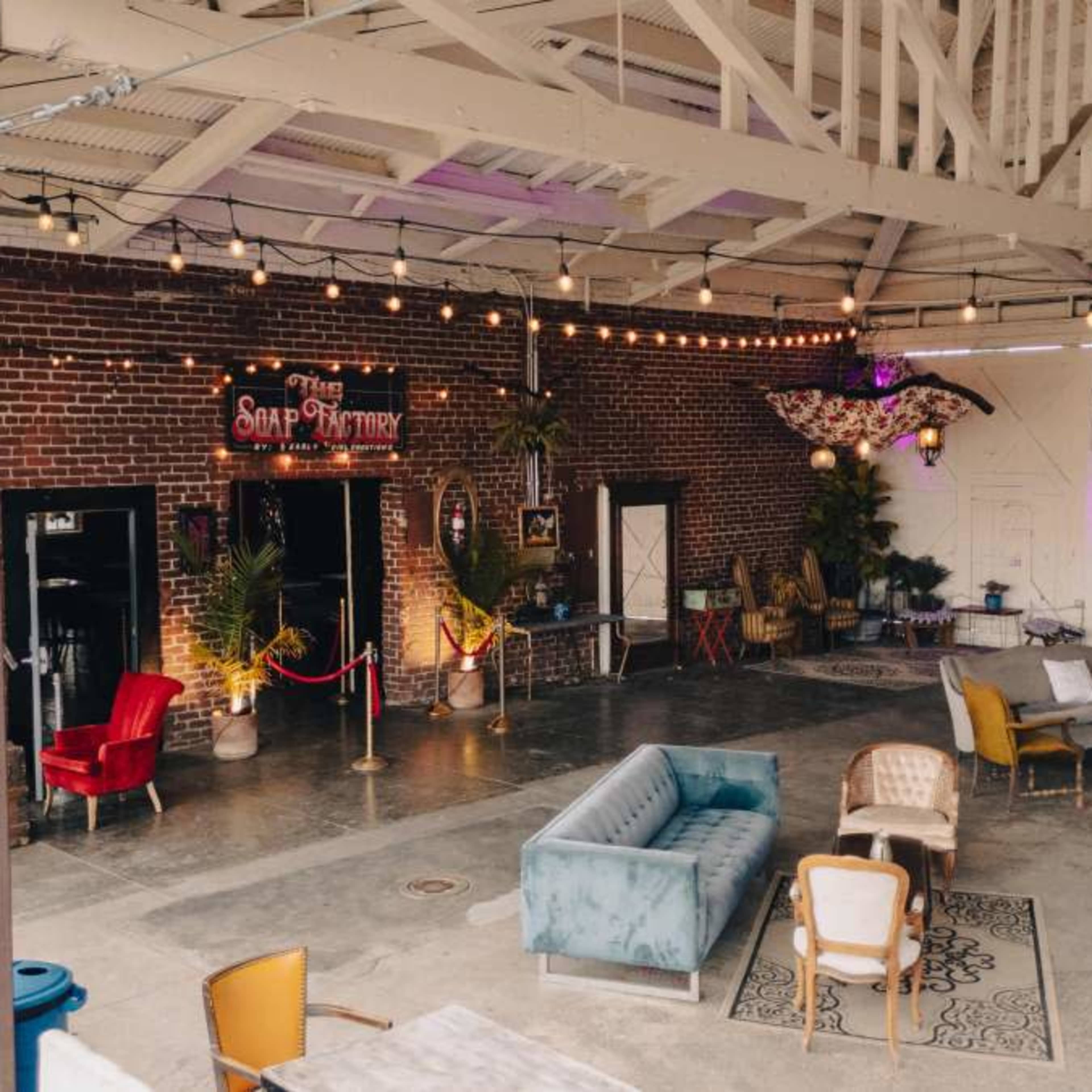 Expansive Urban Venue with a Vintage Industrial Aesthetic Image in Logan Heights, San Diego, CA