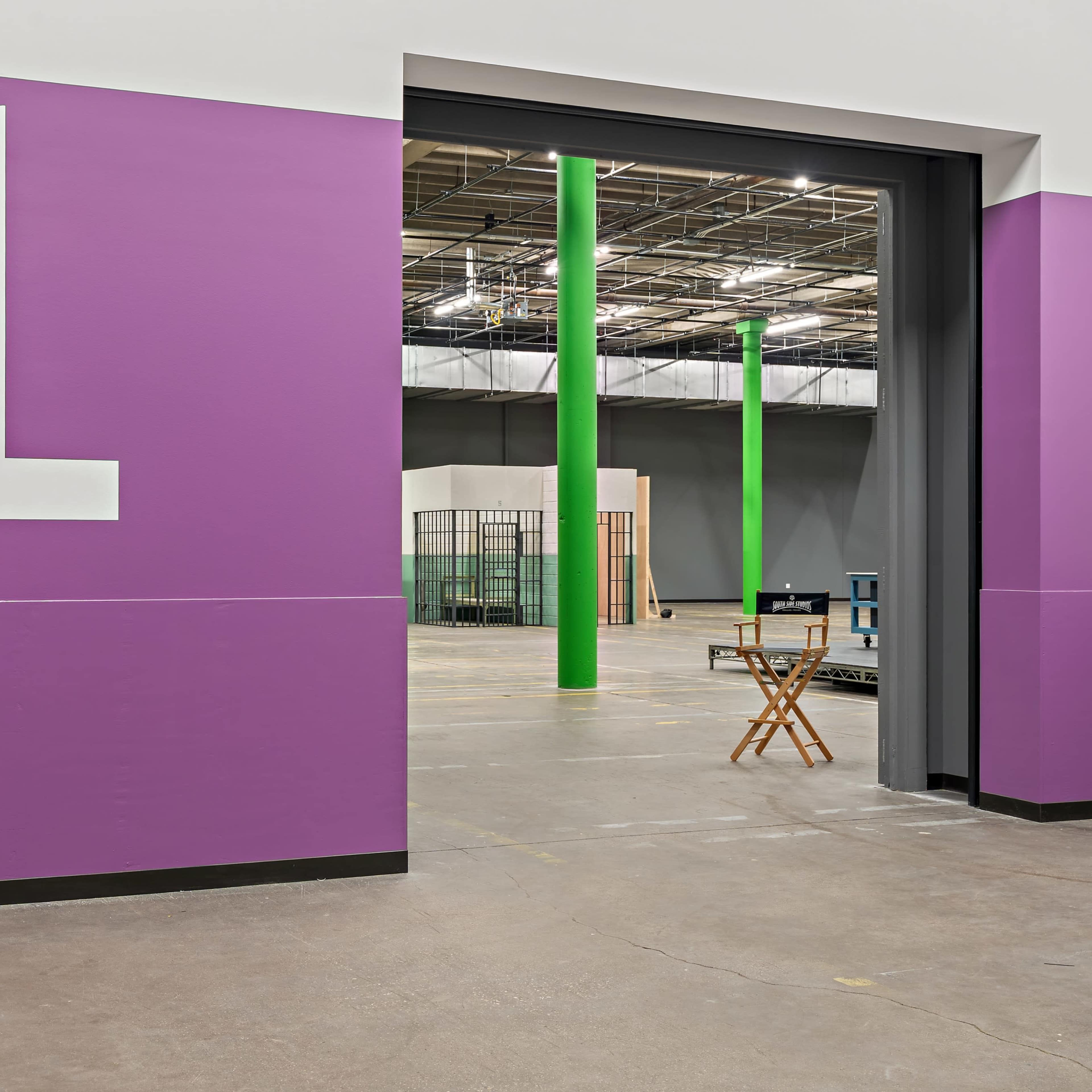 Sound stage 1 near Downtown Dallas Image in South Dallas, Dallas, TX