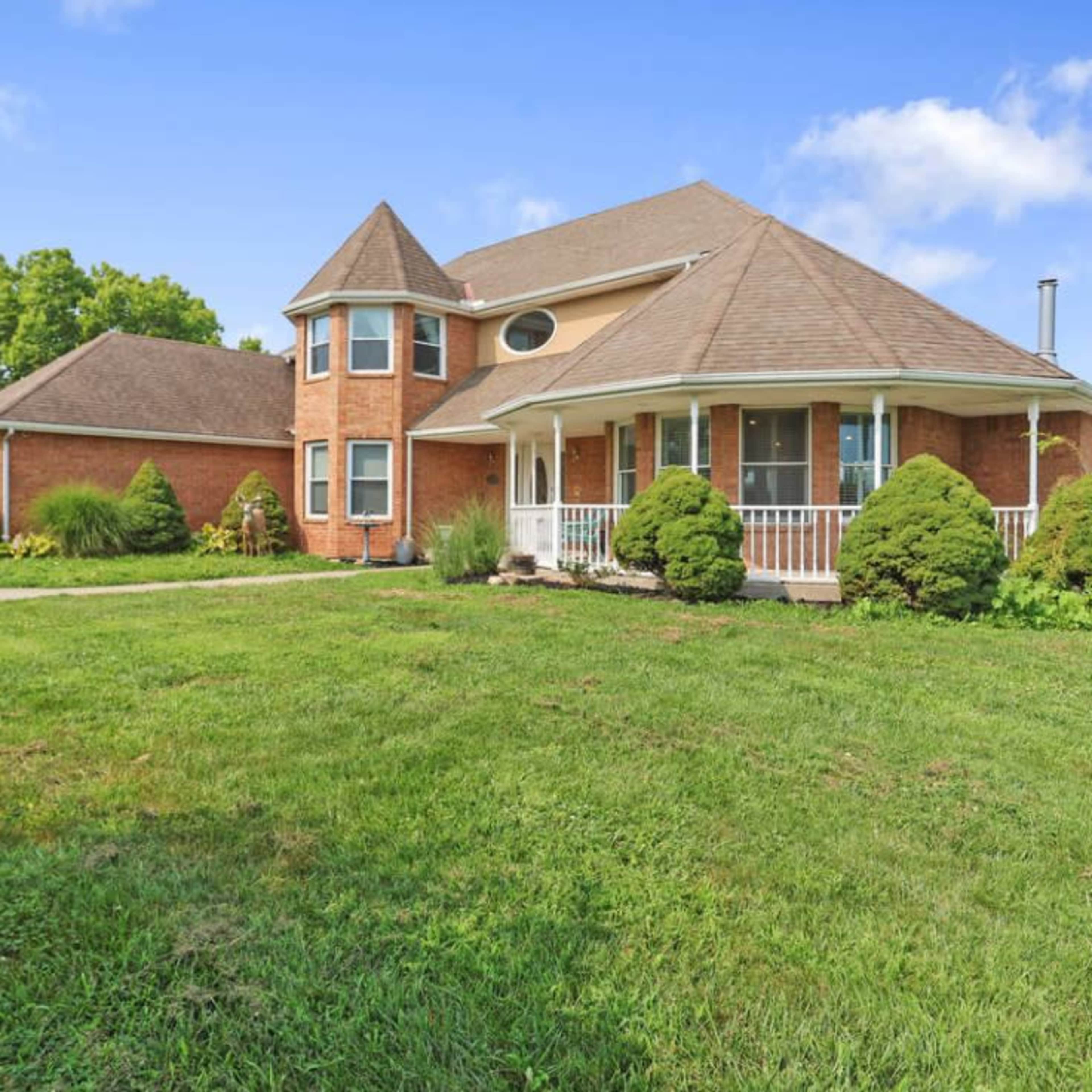 Charming Country Retreat – 5BR Home in Kearney, MO Image in Platte Township, Kearney, MO