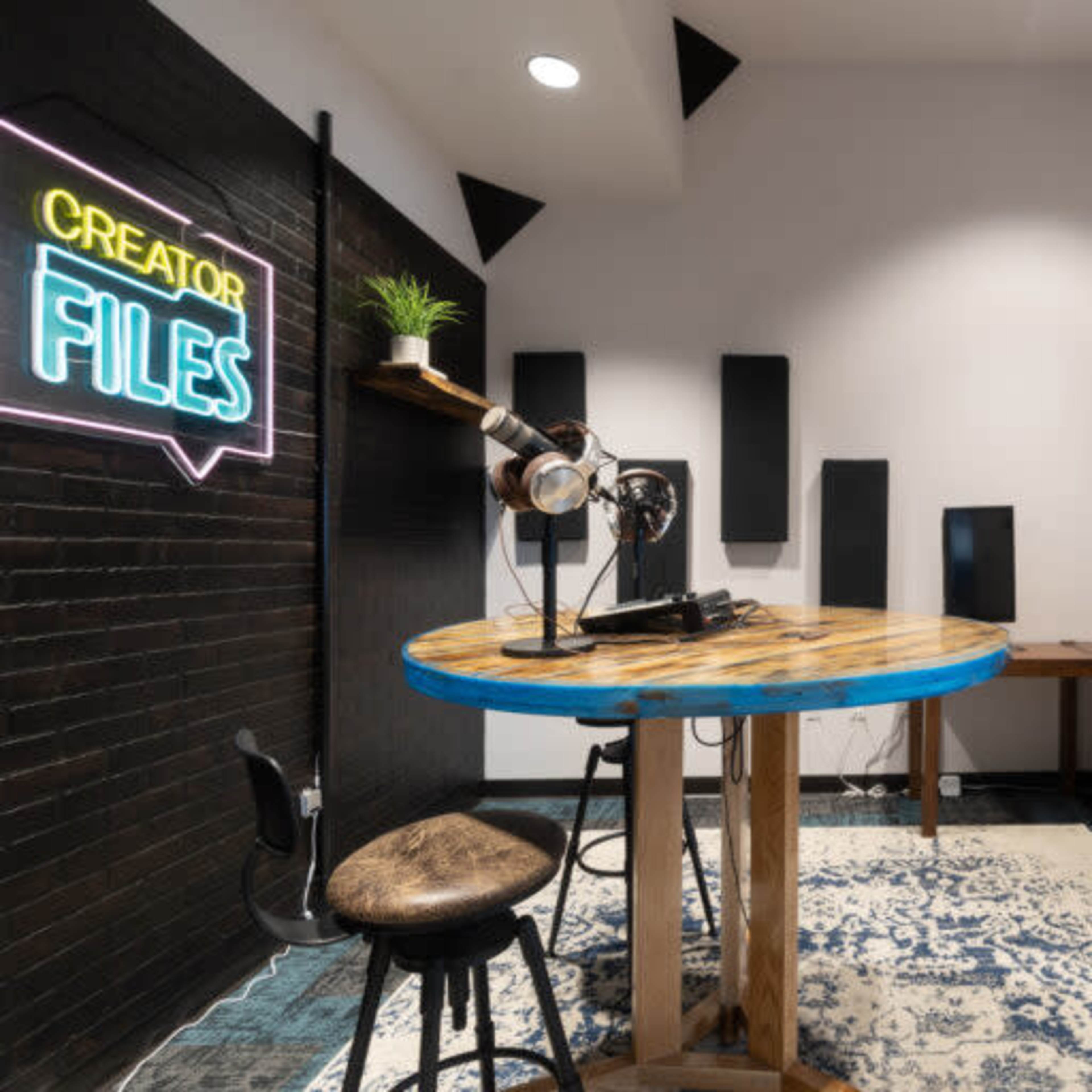 Commercial Office Space Designed for Podcast and Audio Recording Image in Meridian, Meridian, ID