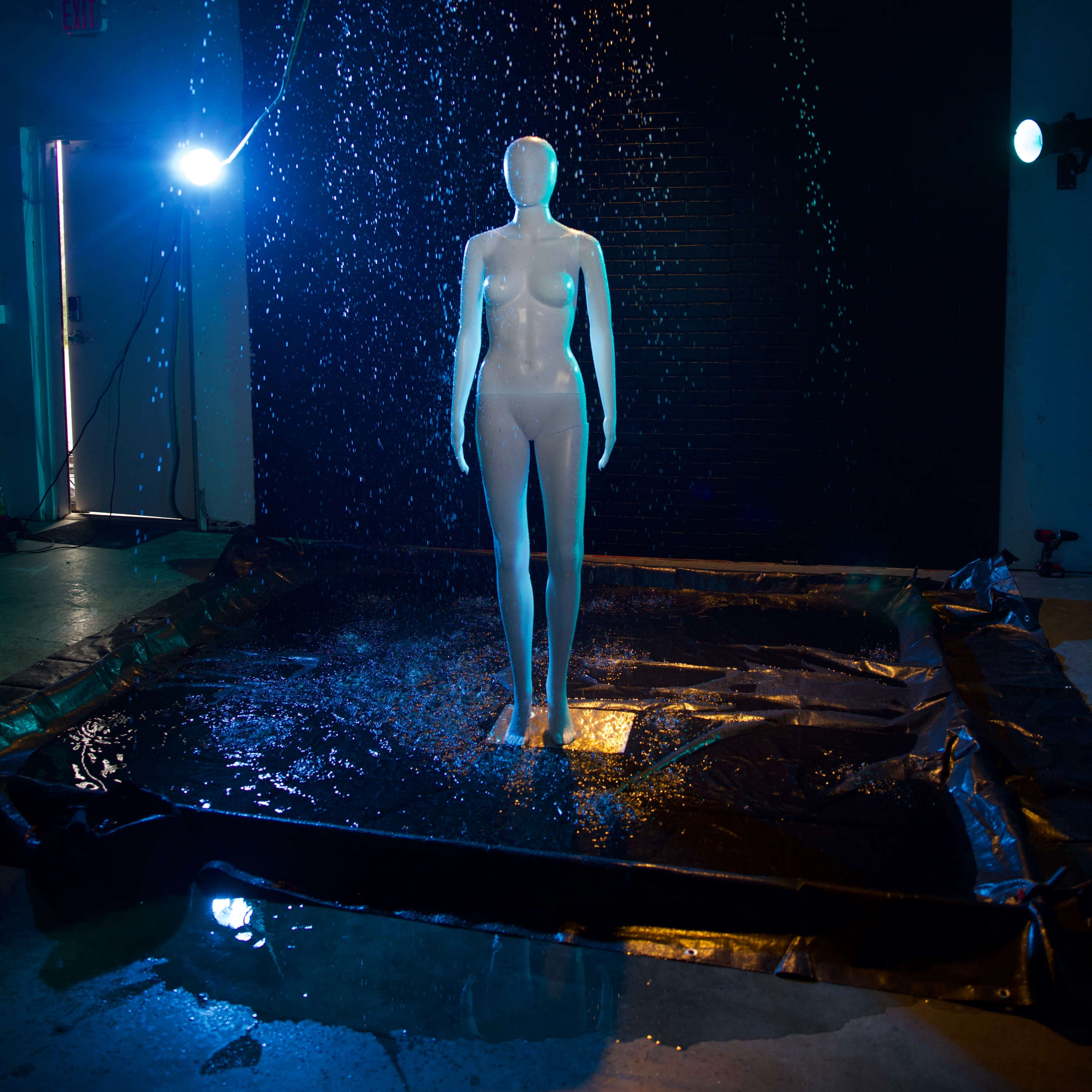 Dynamic Rain Set/Water Floor Set Backdrop Studio Image in Doraville, Doraville, GA