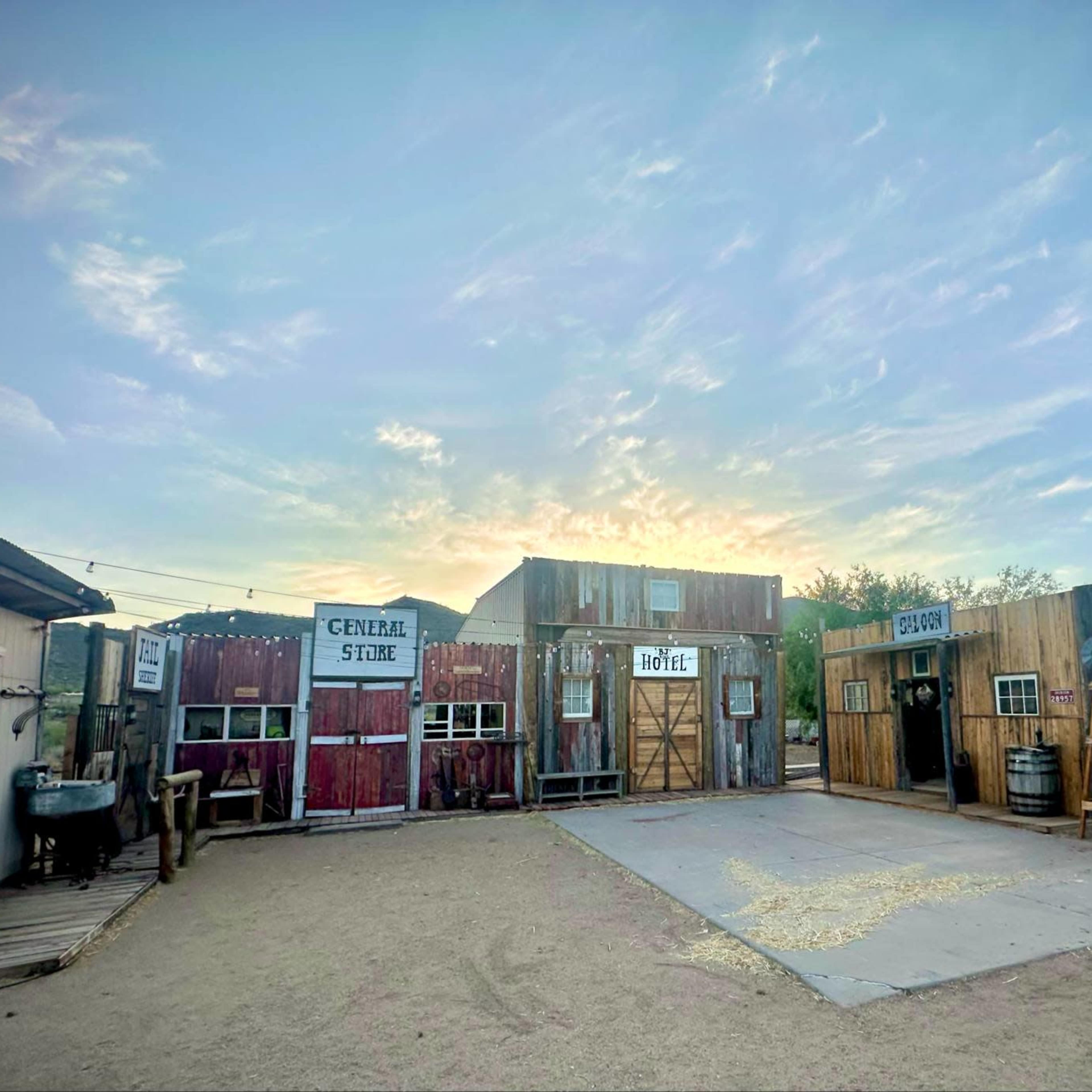 Rustic little western town Image in New River, New River, AZ
