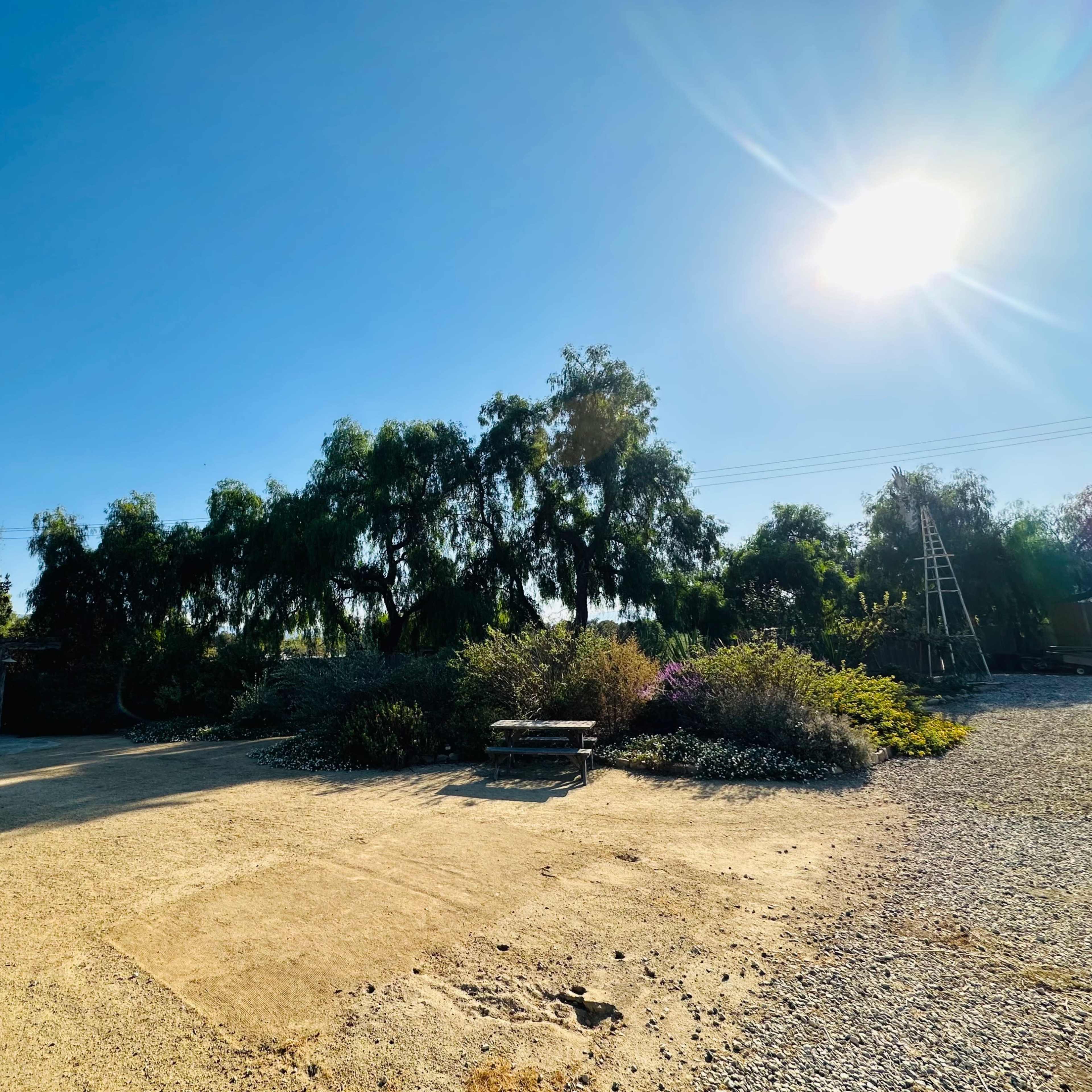 Beautiful Ojai Garden and Pool with sunset Mountain Views Image in , Ojai, CA
