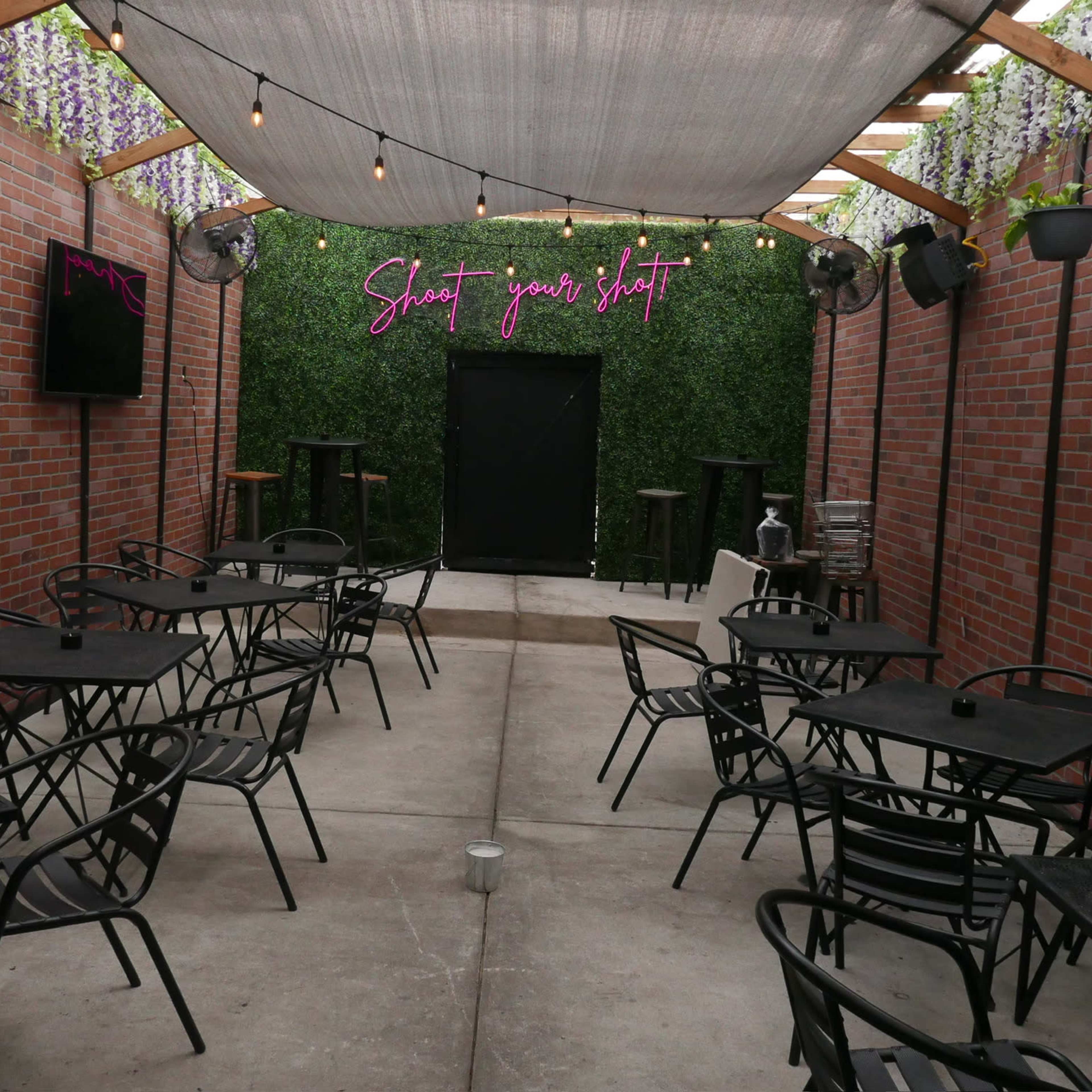 Neighborhood Bar with Heated Enclosed Patio Image in Park View, Washington, DC