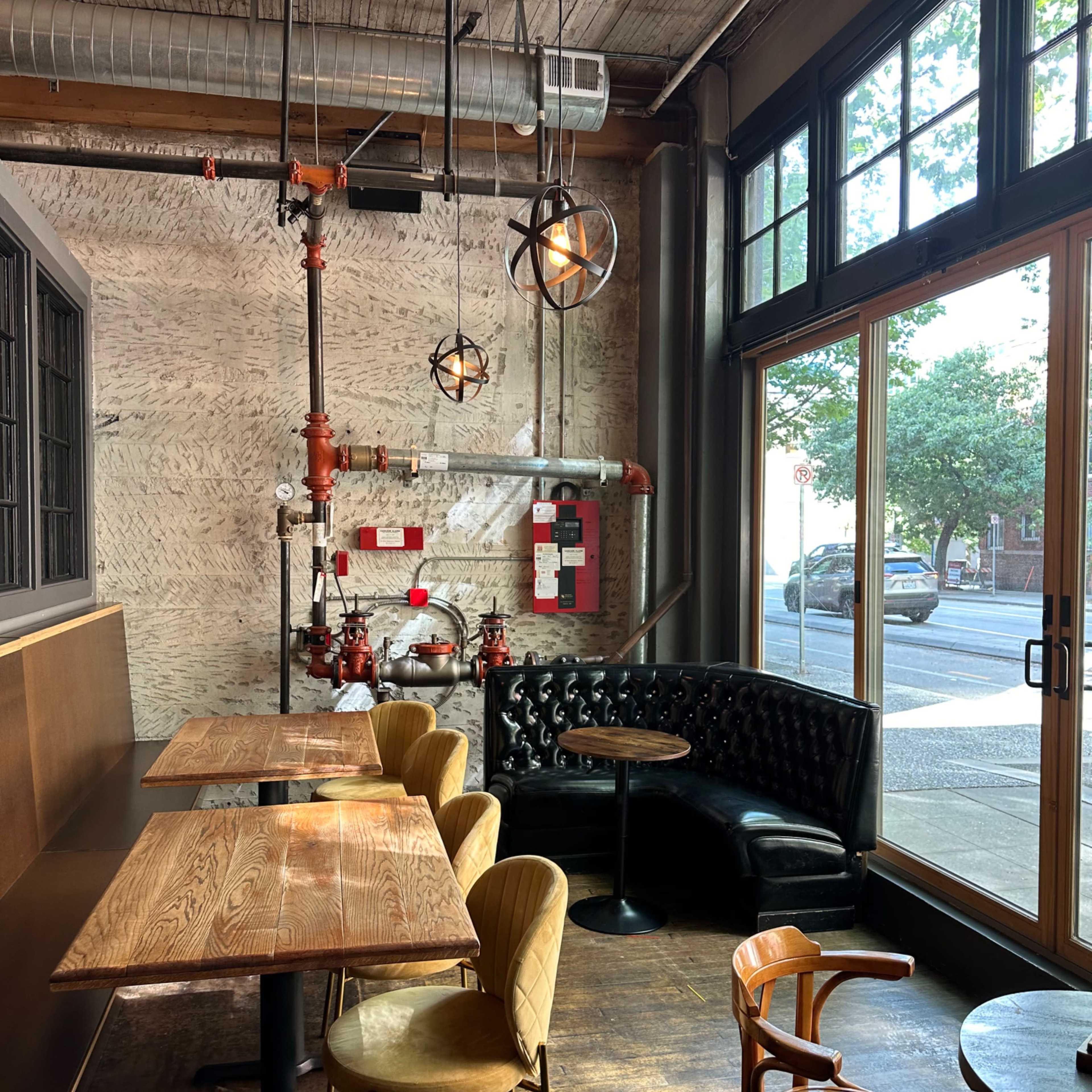 Raise a glass at Luka's, your elevated downtown escape! Image in Belltown, Seattle, WA