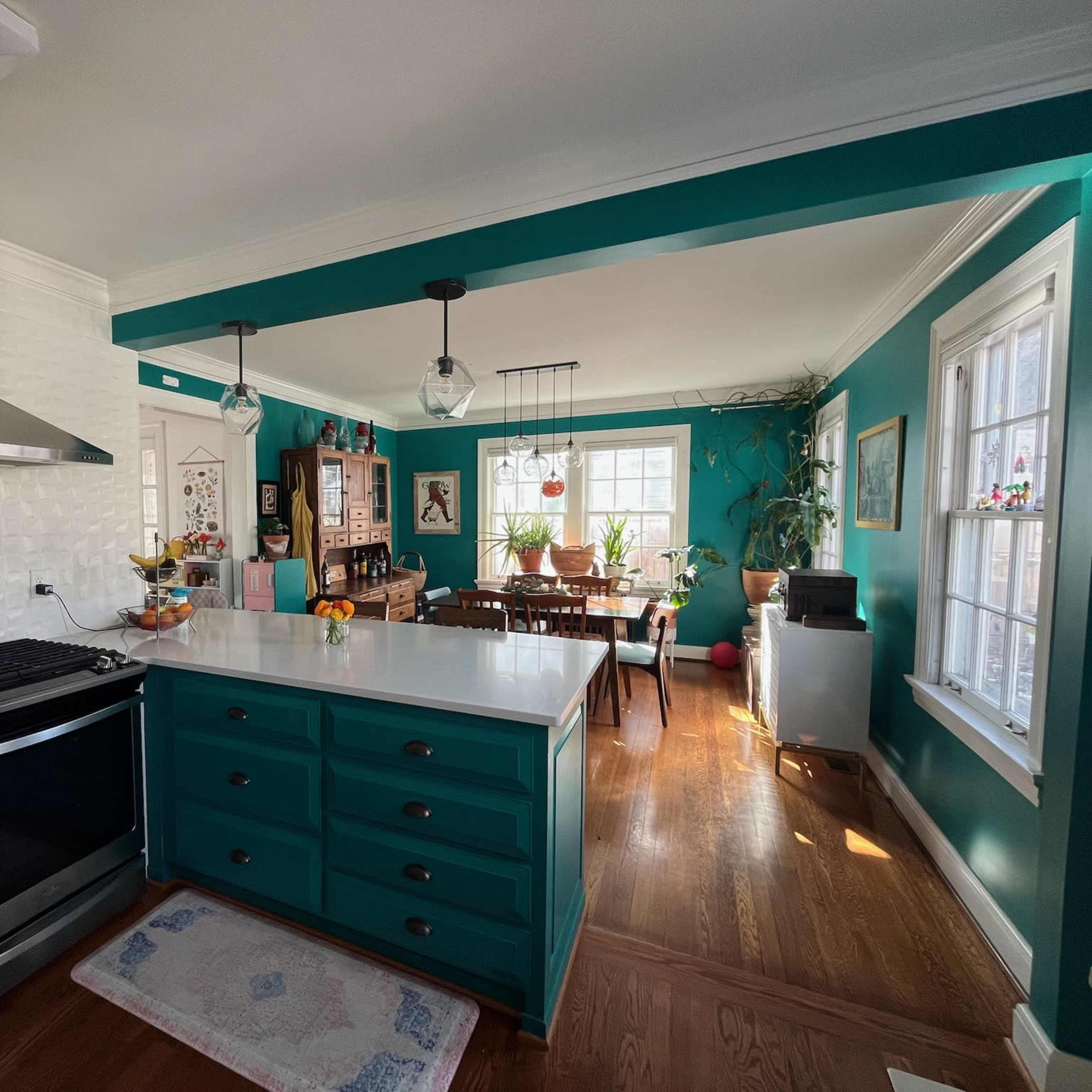 Bright 1920s home in a beautiful neighborhood Image in Armour Fields, Kansas City, MO