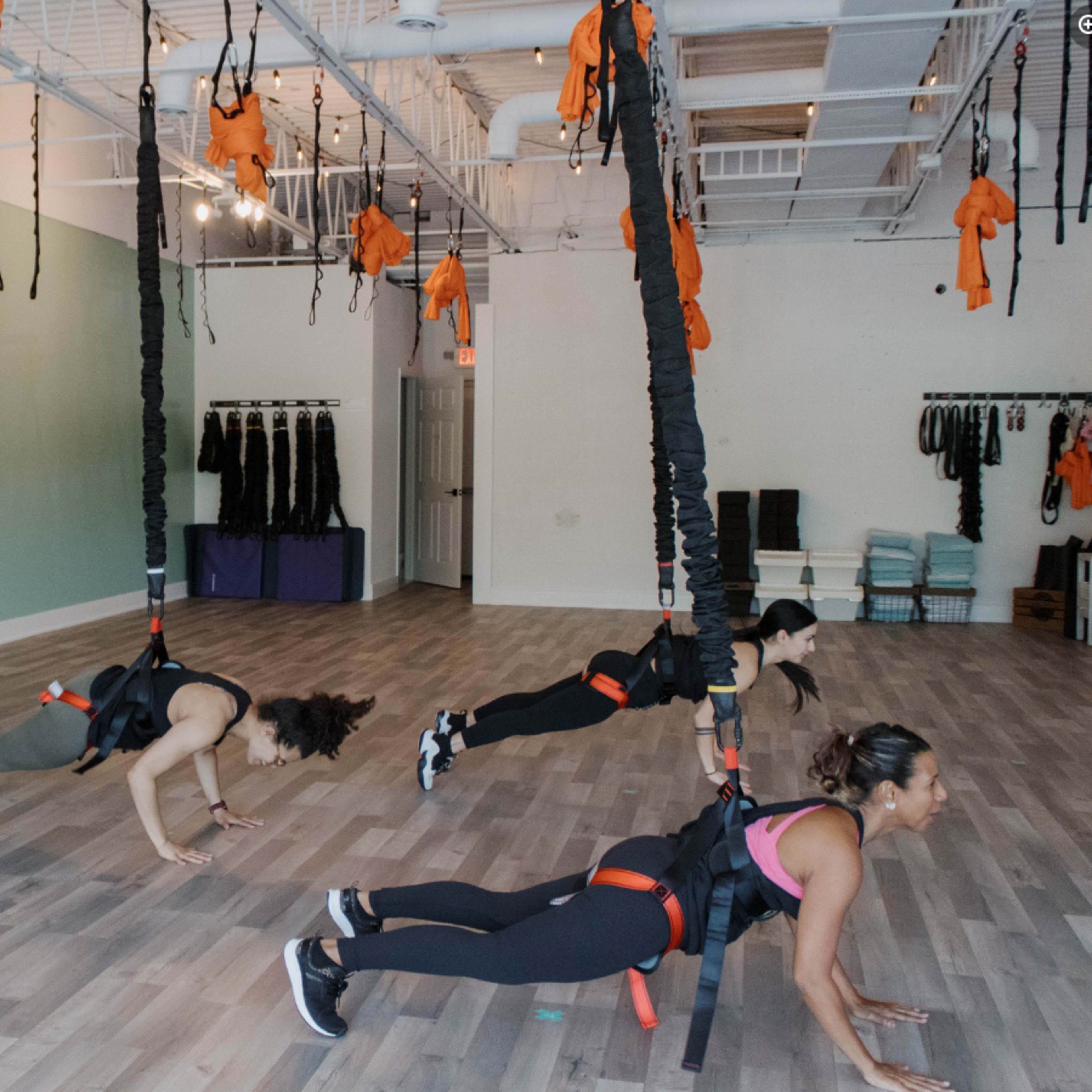 Downtown Yoga Studio with great lighting! Image in , Dunellen, NJ