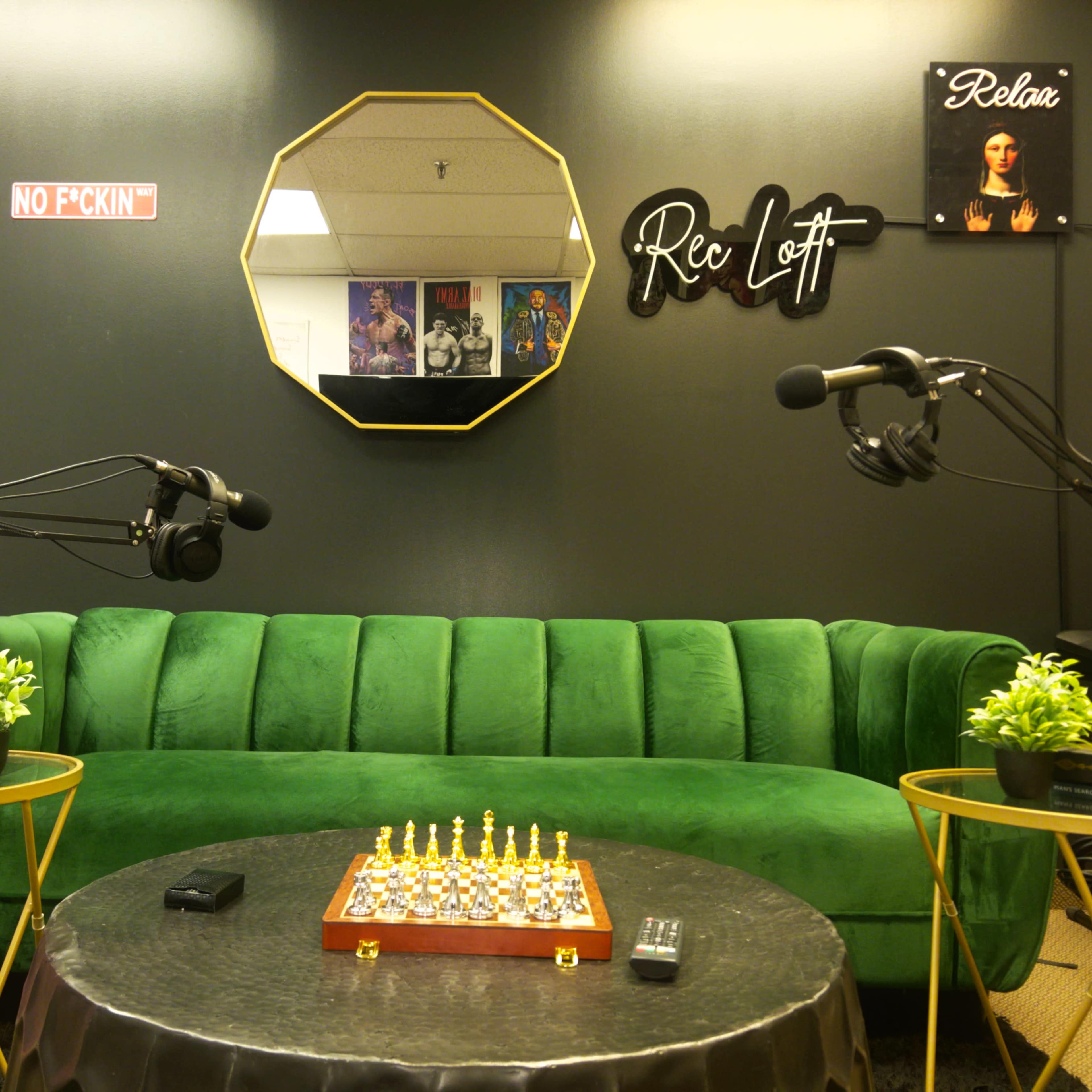 Neon-Lit Multipurpose Studio Loft with Retro Phone Booth Image in Brampton, Brampton, ON