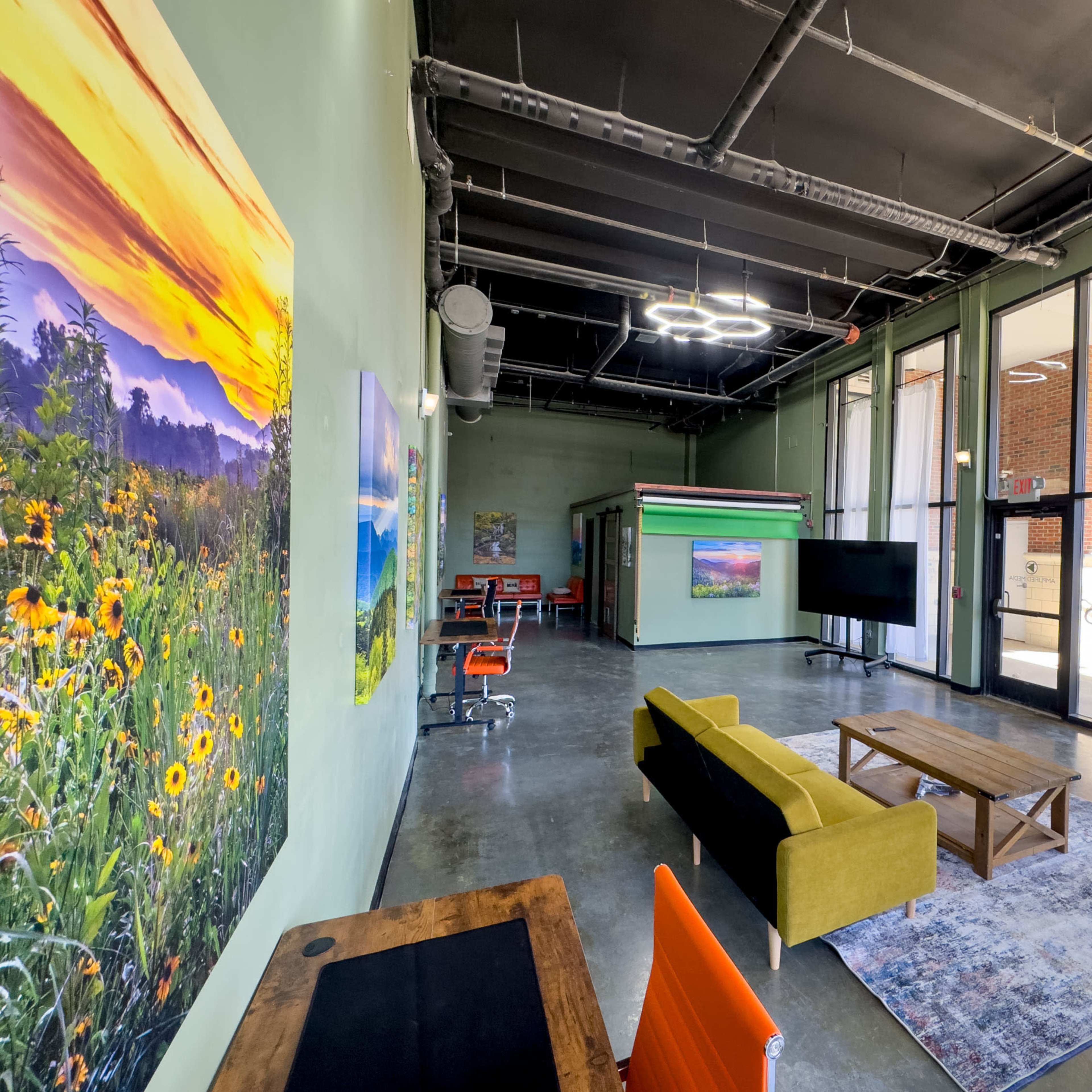 Amplified Media Inc Image in River Arts District, Asheville, NC