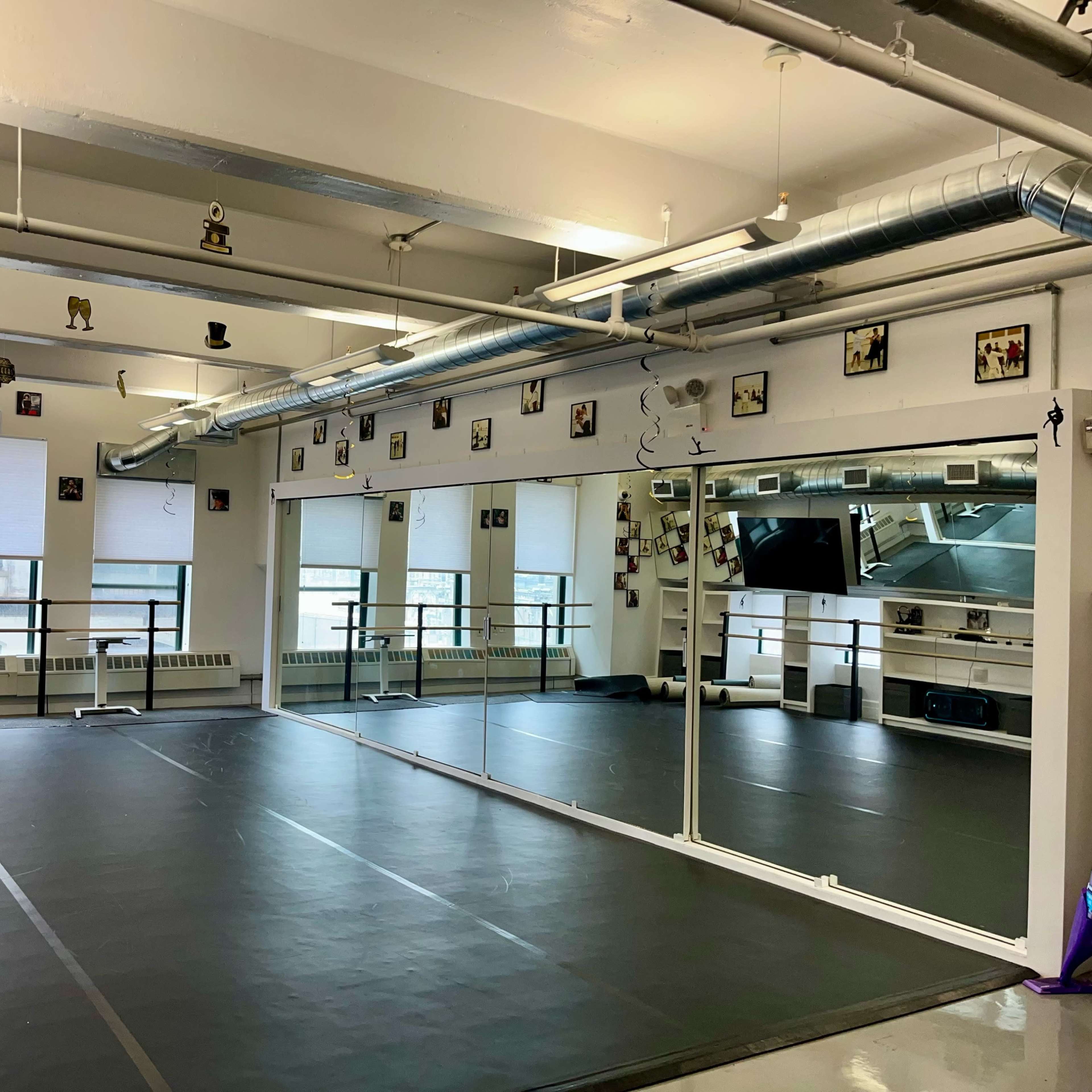 Light-filled Office with Full Kitchen, Dance Studio, and Conference Room Image in Dumbo, Brooklyn, NY