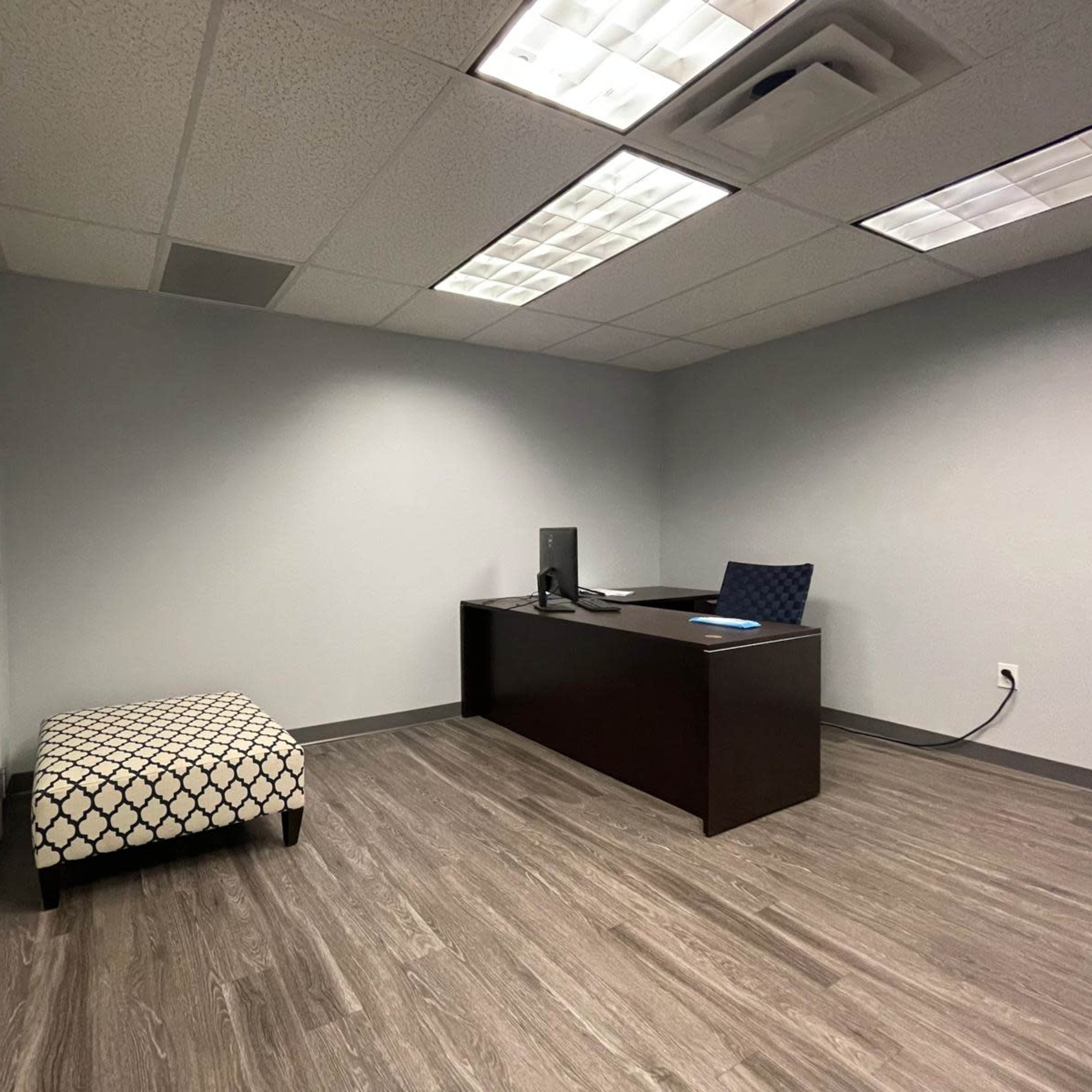 A quiet, professional workspace designed for focused productivity. Image in Longwood, Longwood, FL