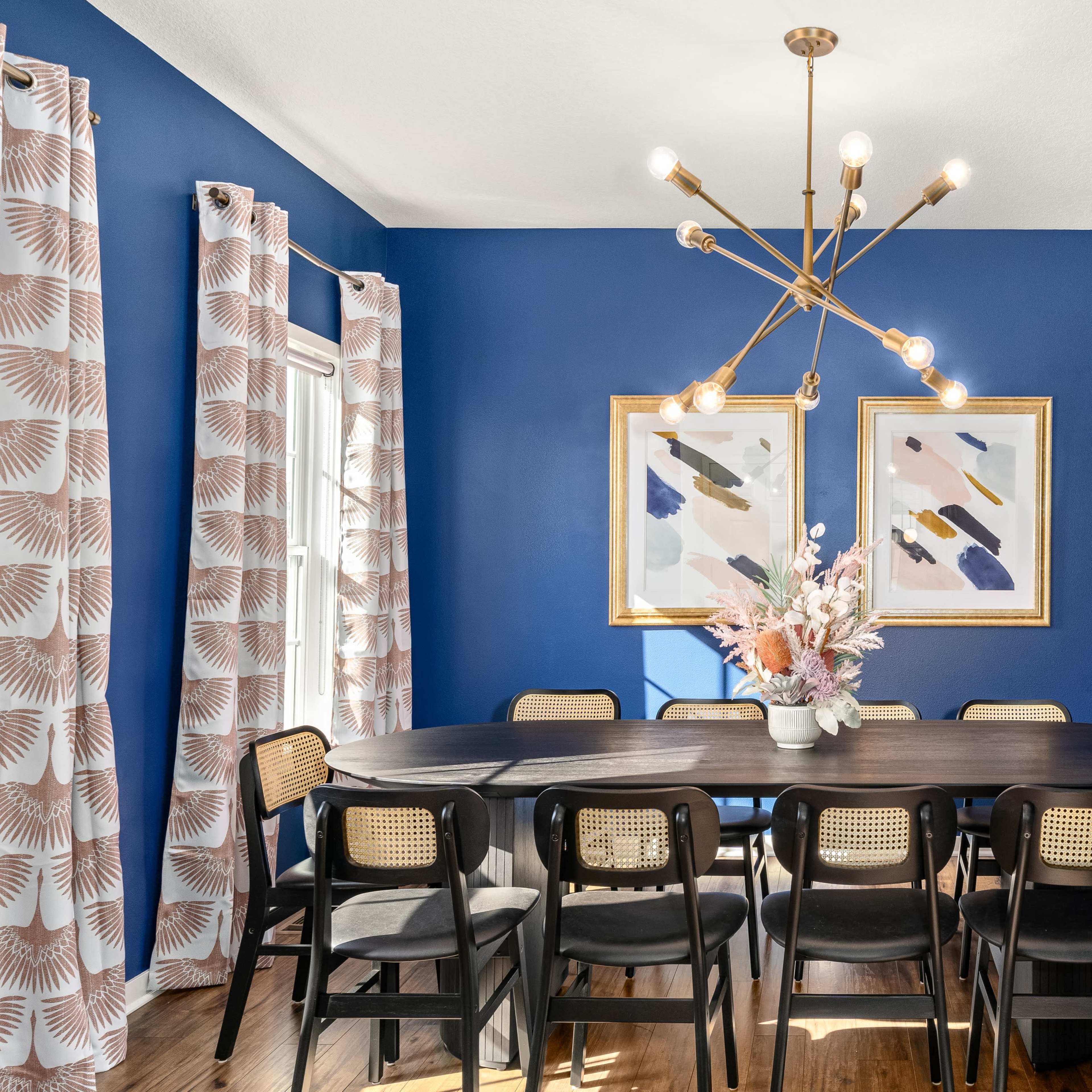 Sassy Home with Table for 10 and Breakout Space for Collaboration Image in West Des Moines, West Des Moines, IA