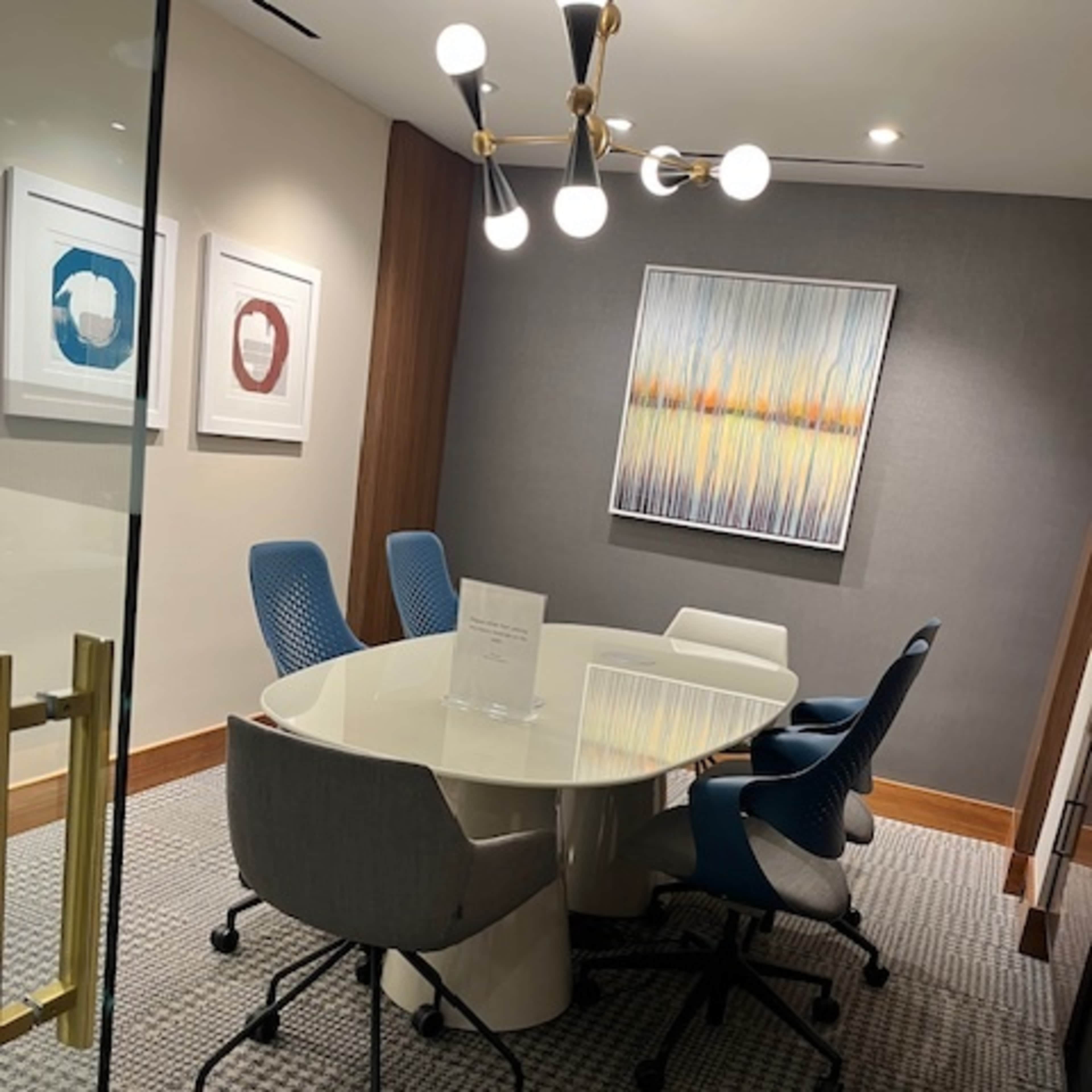 The Collaboration Corner Image in Rosslyn, Arlington, VA
