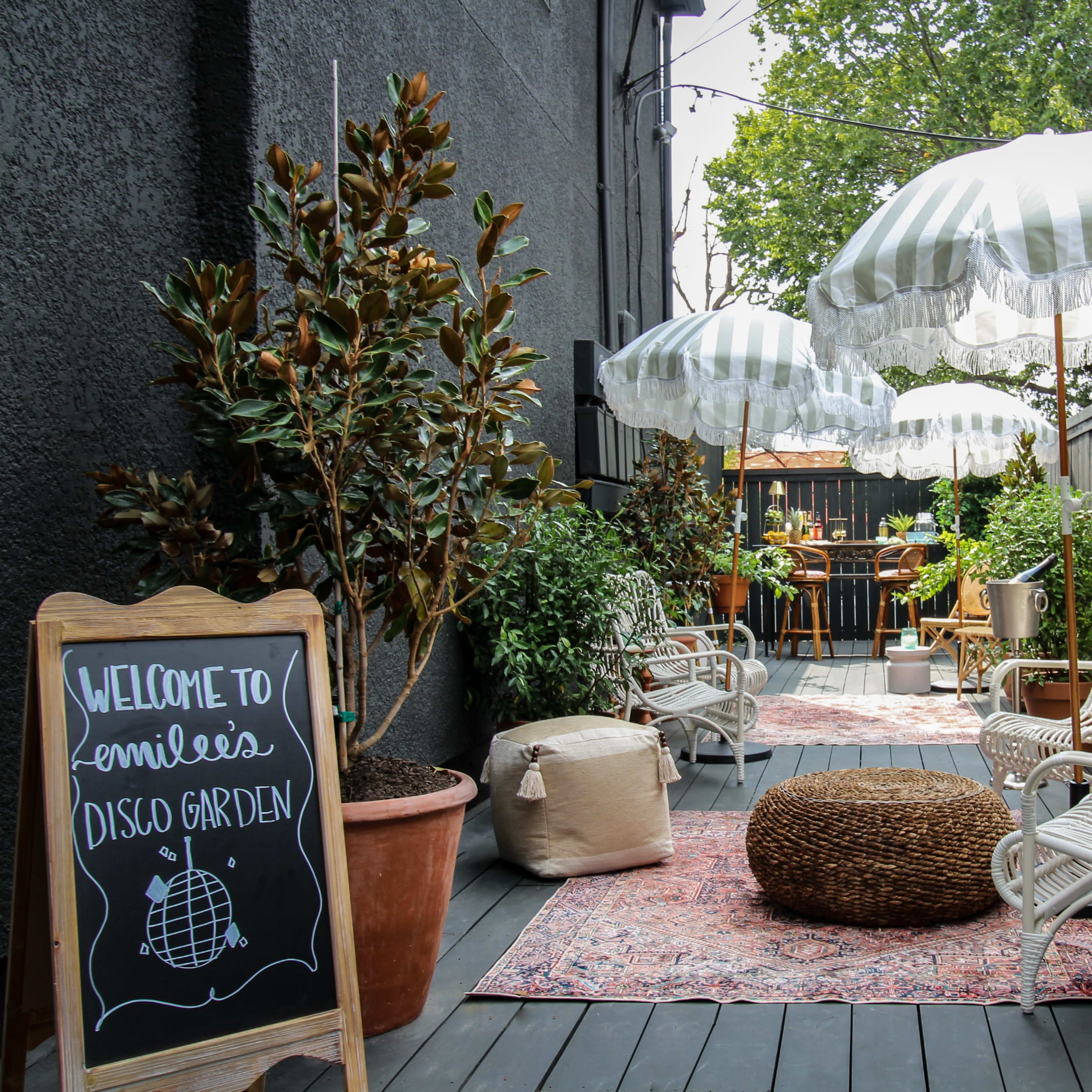 French Garden Event Space Image in Oak Lawn, Dallas, TX