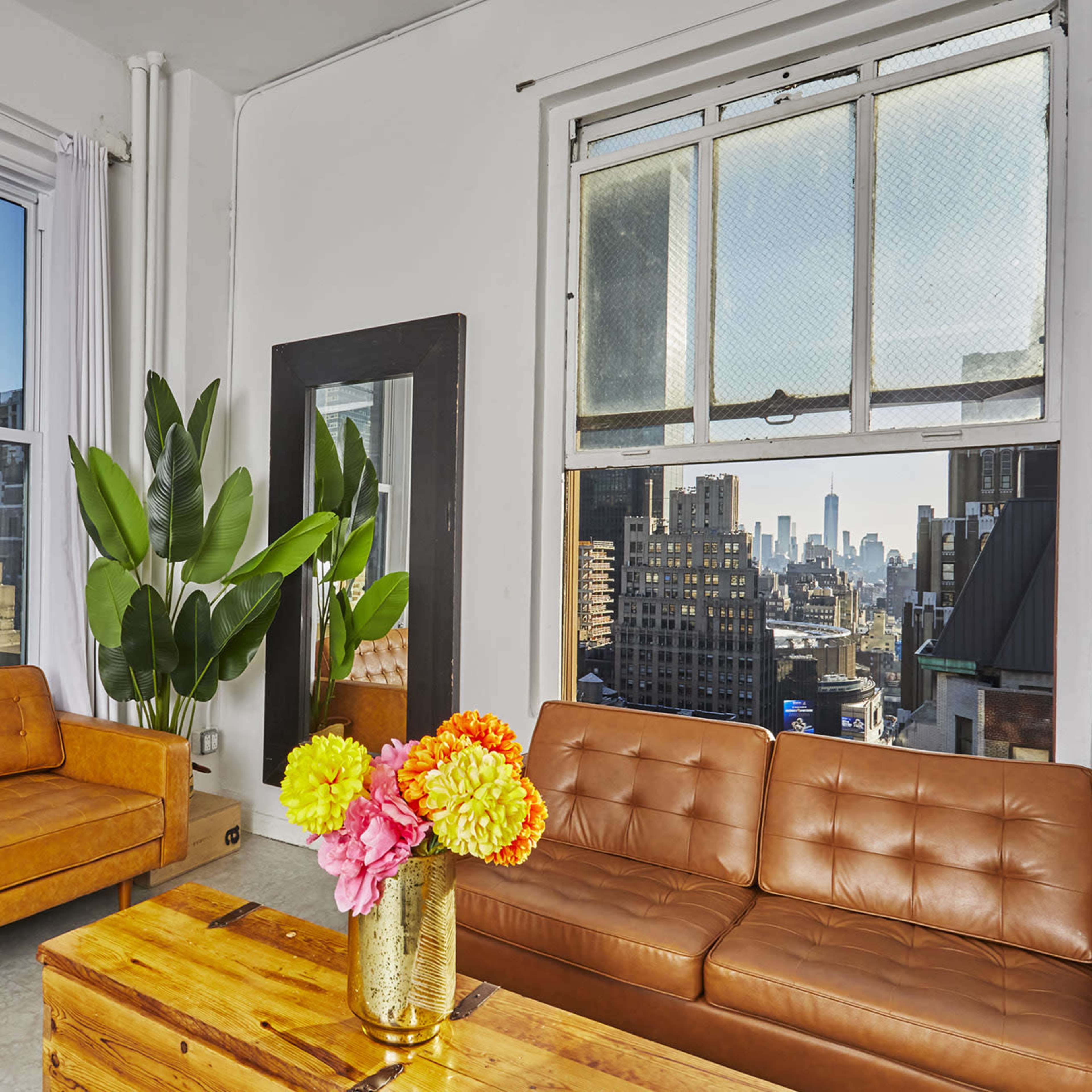 23A Manhattan + Empire State + Balcony + Free EQ Image in Midtown Manhattan, New York, NY