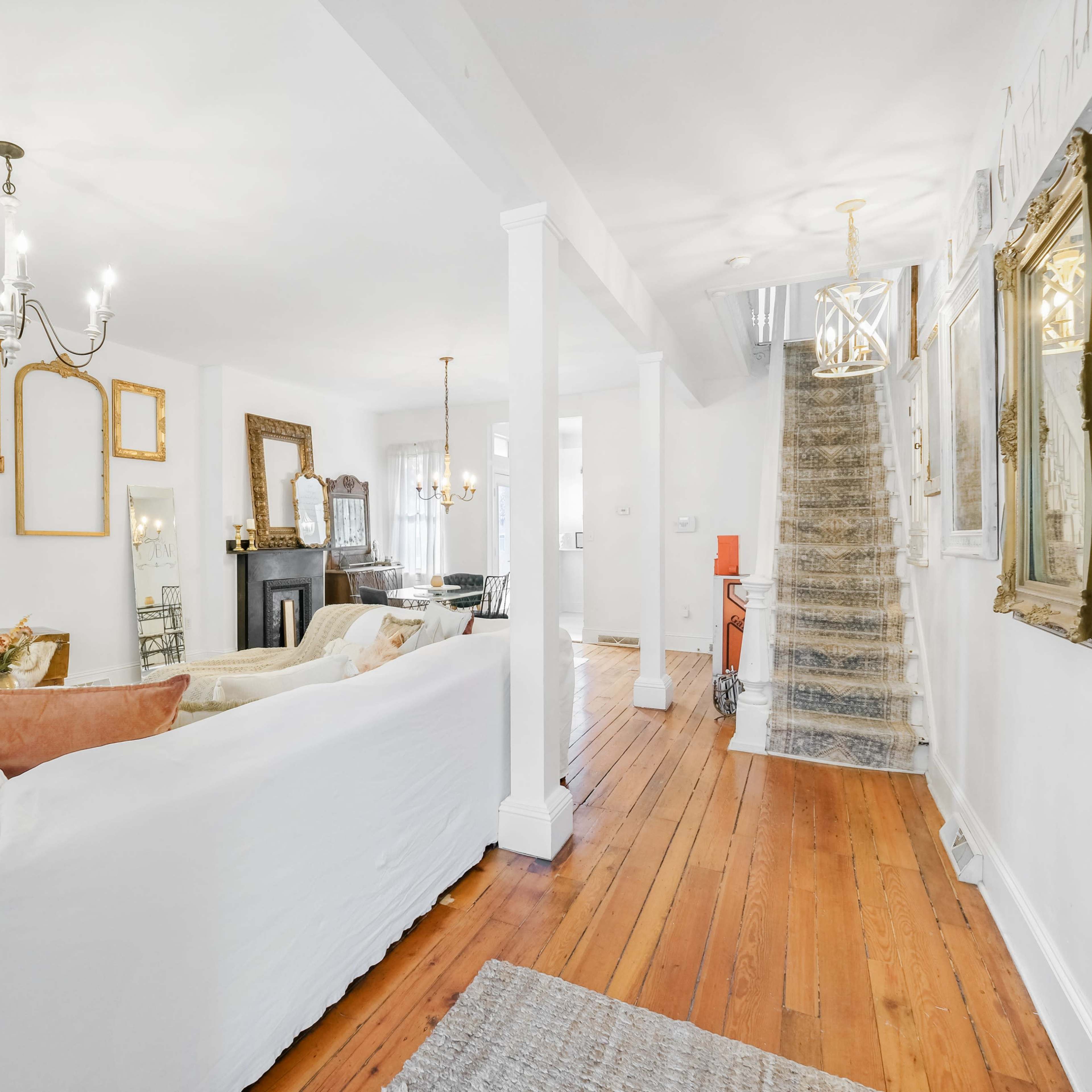 "Urban Elegance Rowhouse: A Chic Production Space in the Heart of Pittsburgh" Image in East Allegheny, Pittsburgh, PA