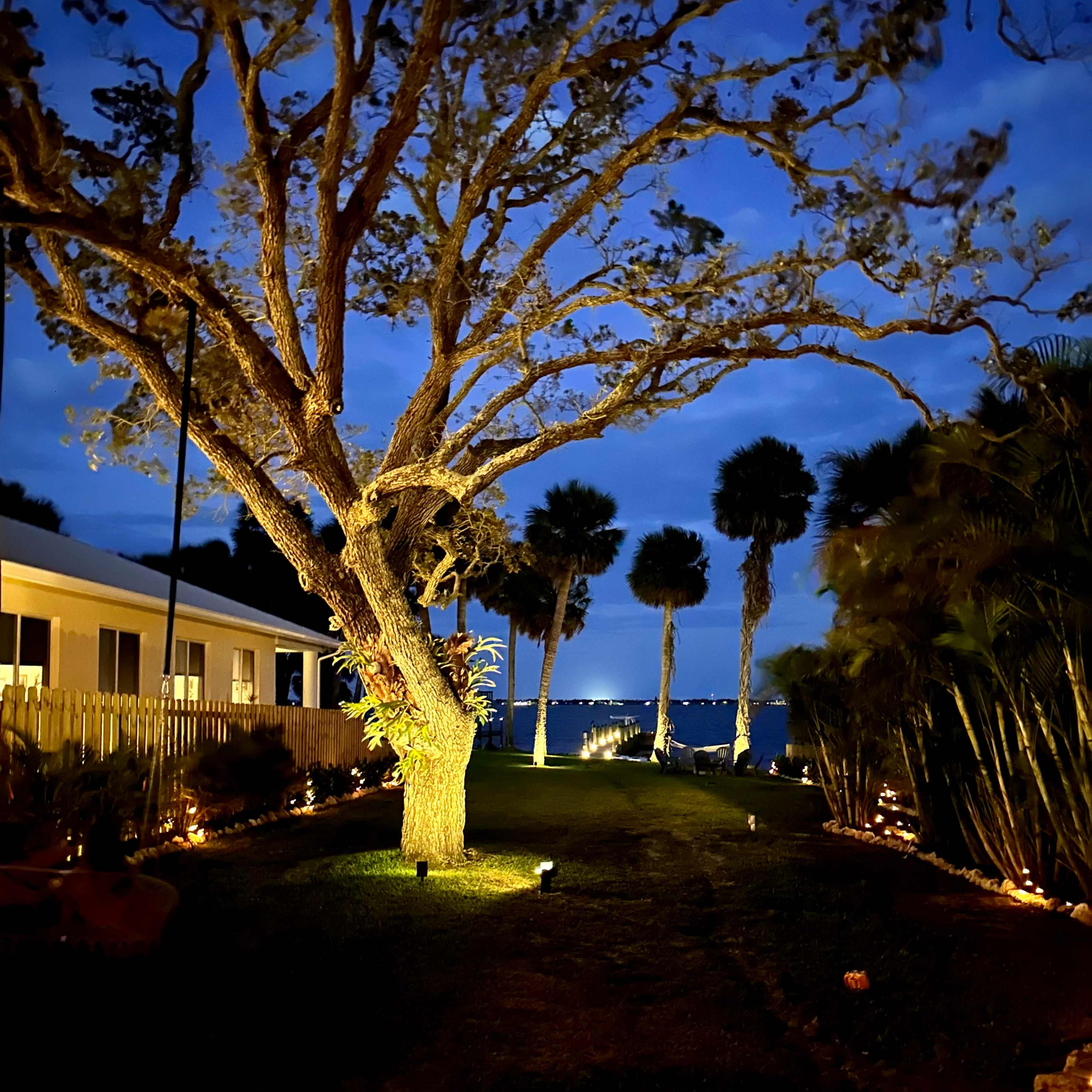 New Modern Tropical Waterfront Bungalow Estate Image in Melbourne, Melbourne, FL