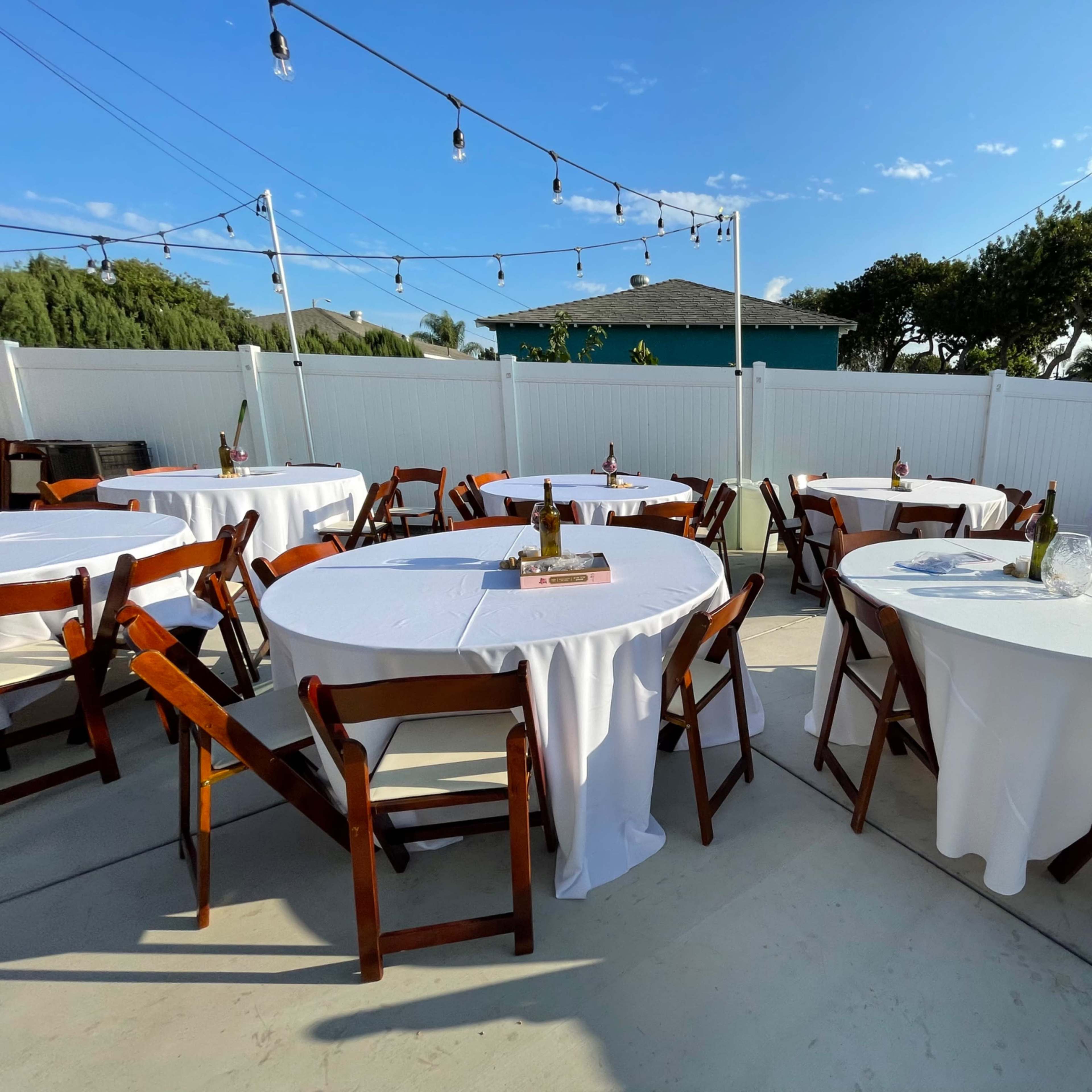 Long Beach Backyard Offers Versatility Image in Bixby Knolls, Long Beach, CA