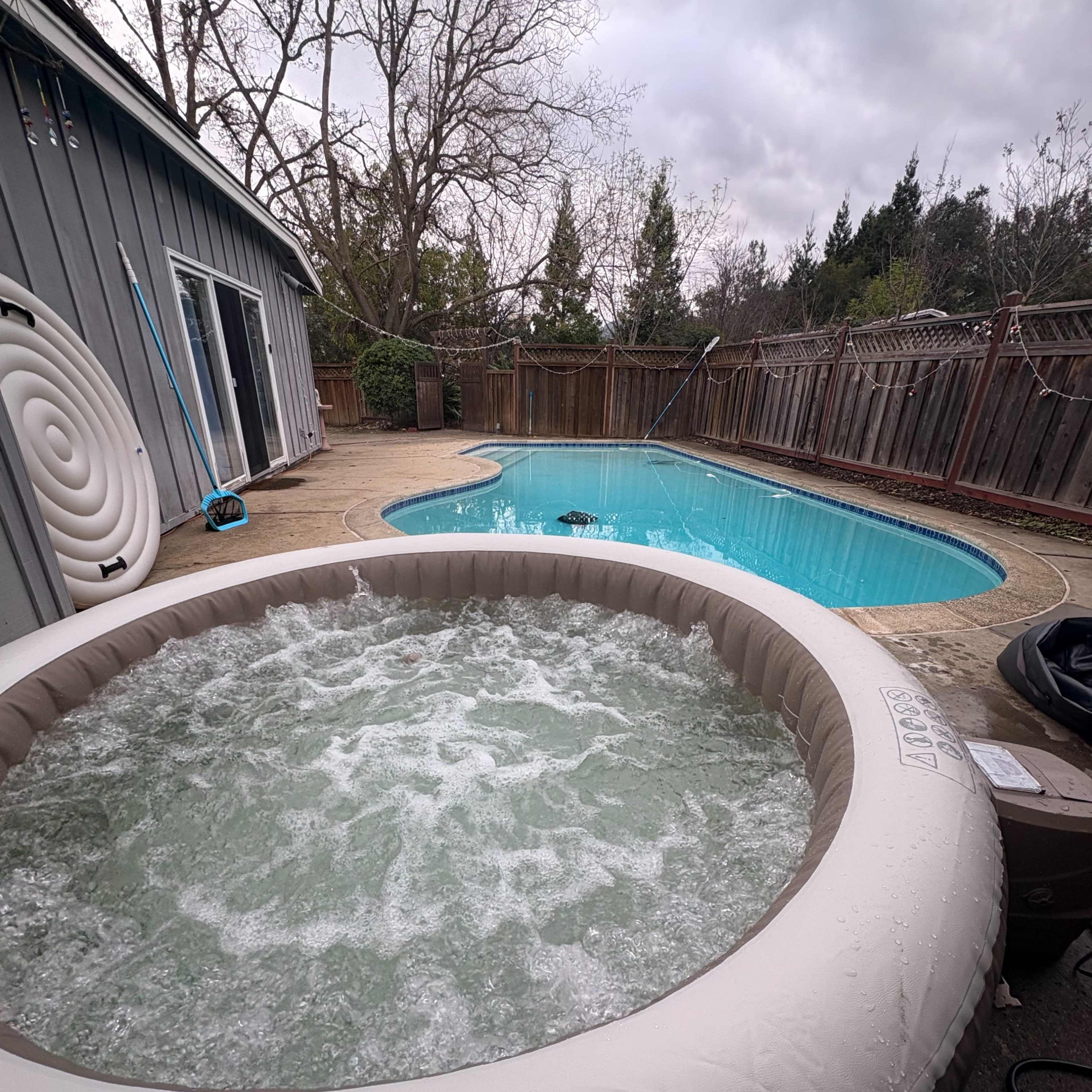 Promotion: Crystal Event Space - Spa, Deck & Gourmet Kitchen for Celebrations Image in Los Altos Hills, Los Altos Hills, CA