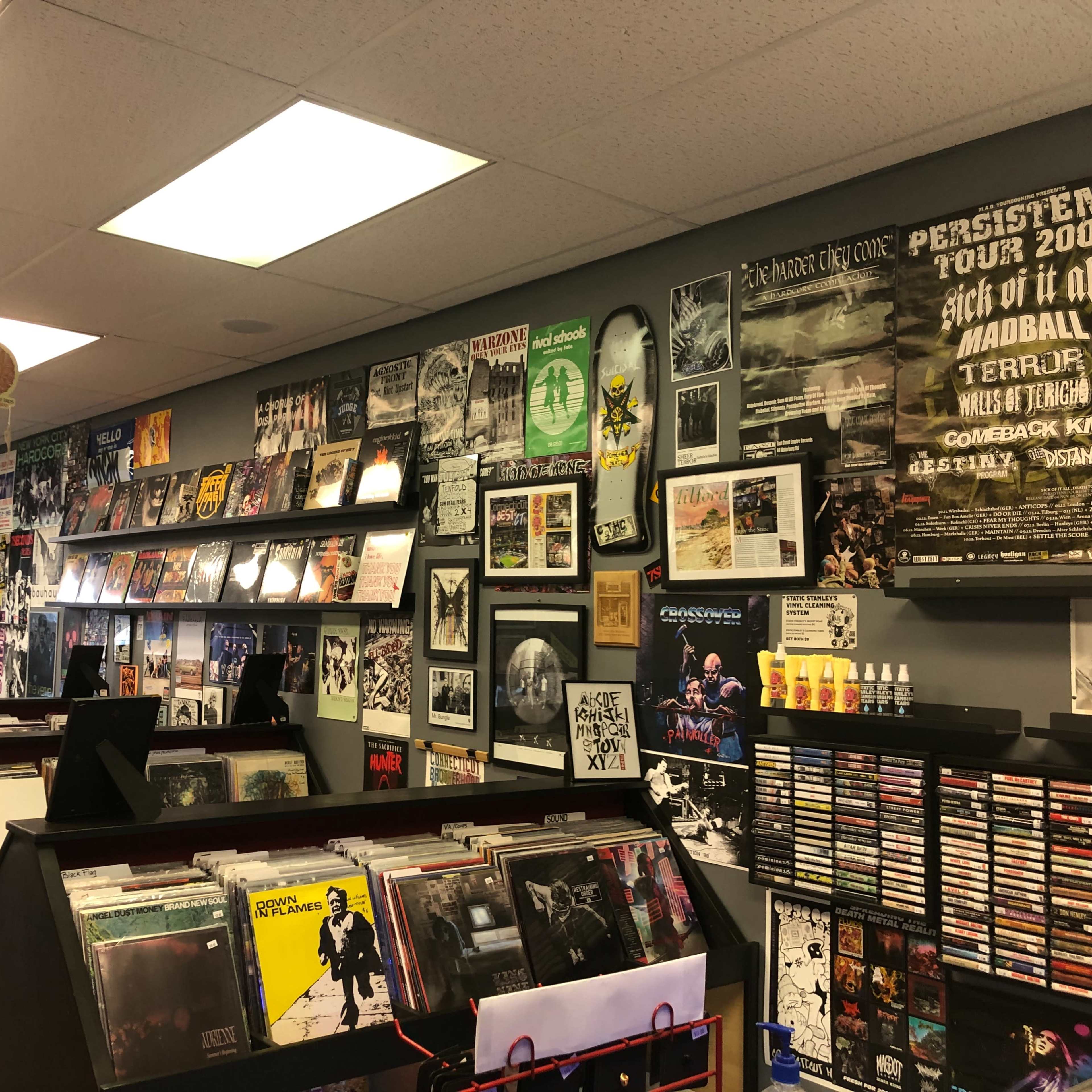 Record Store located in historic Downtown Milford, CT Image in Milford, Milford, CT