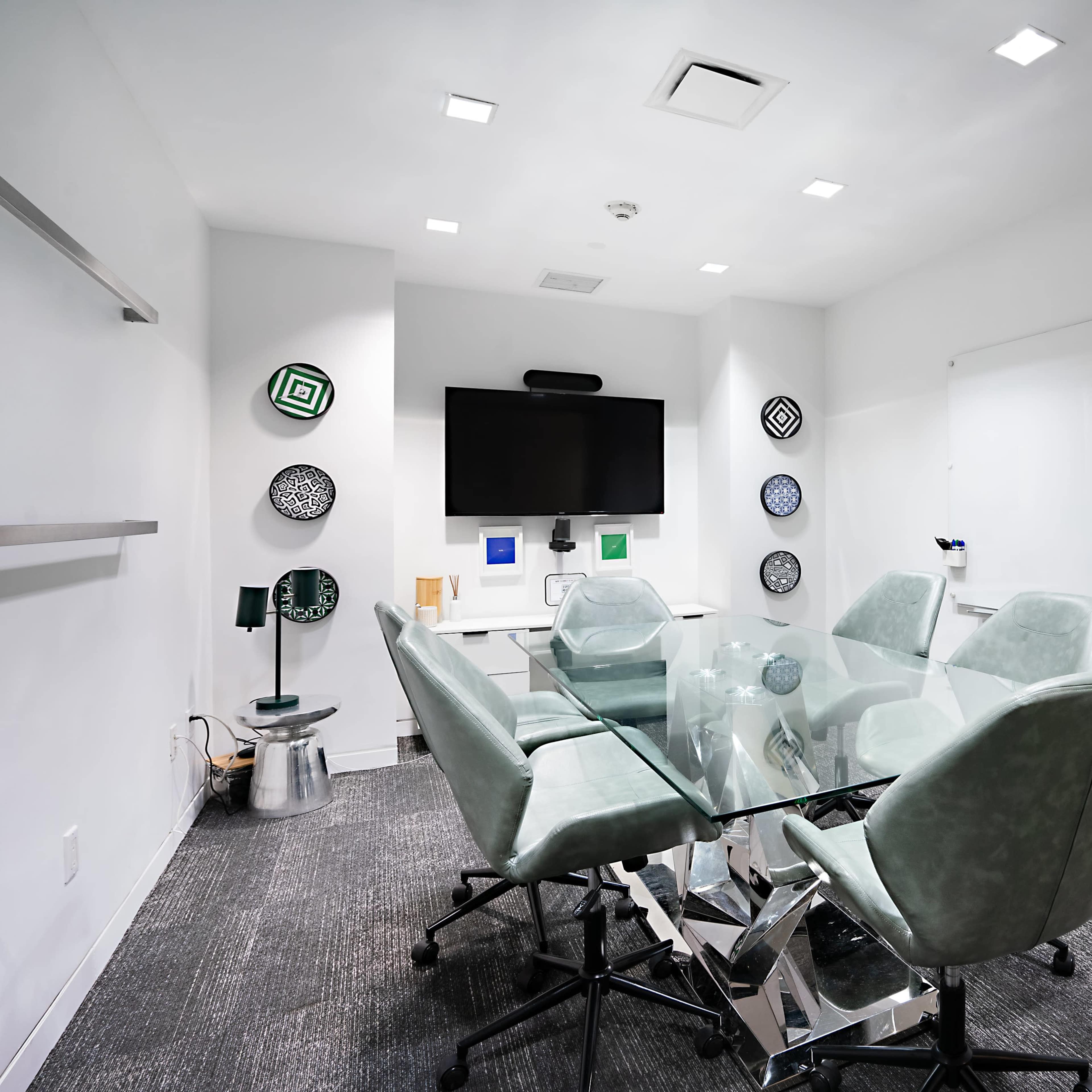 Studio Meeting Room - Private & Modern Space in Midtown NYC Image in Midtown, New York, NY