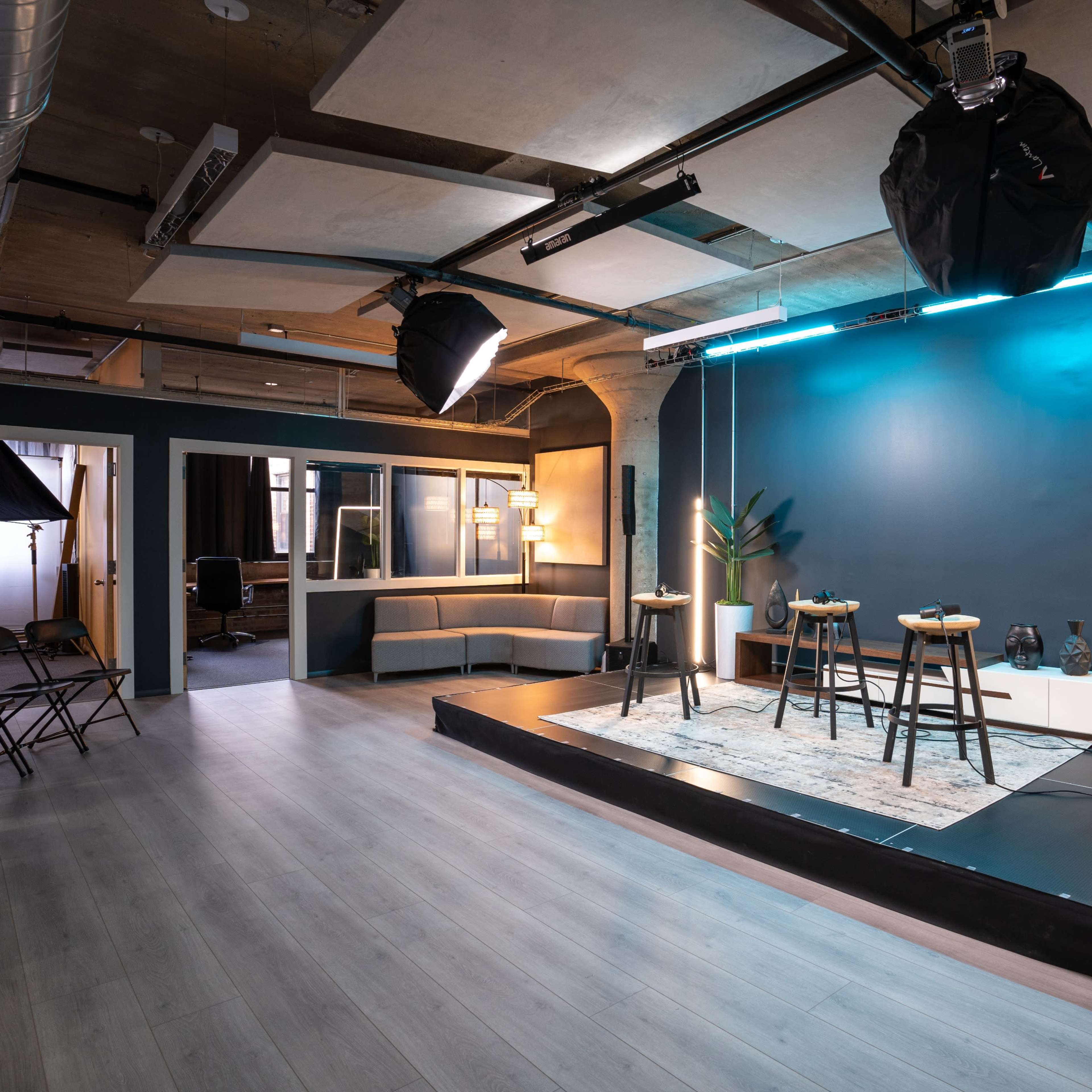 Creative Event Space with Full Production Services Built In! Image in Lake View, Chicago, IL