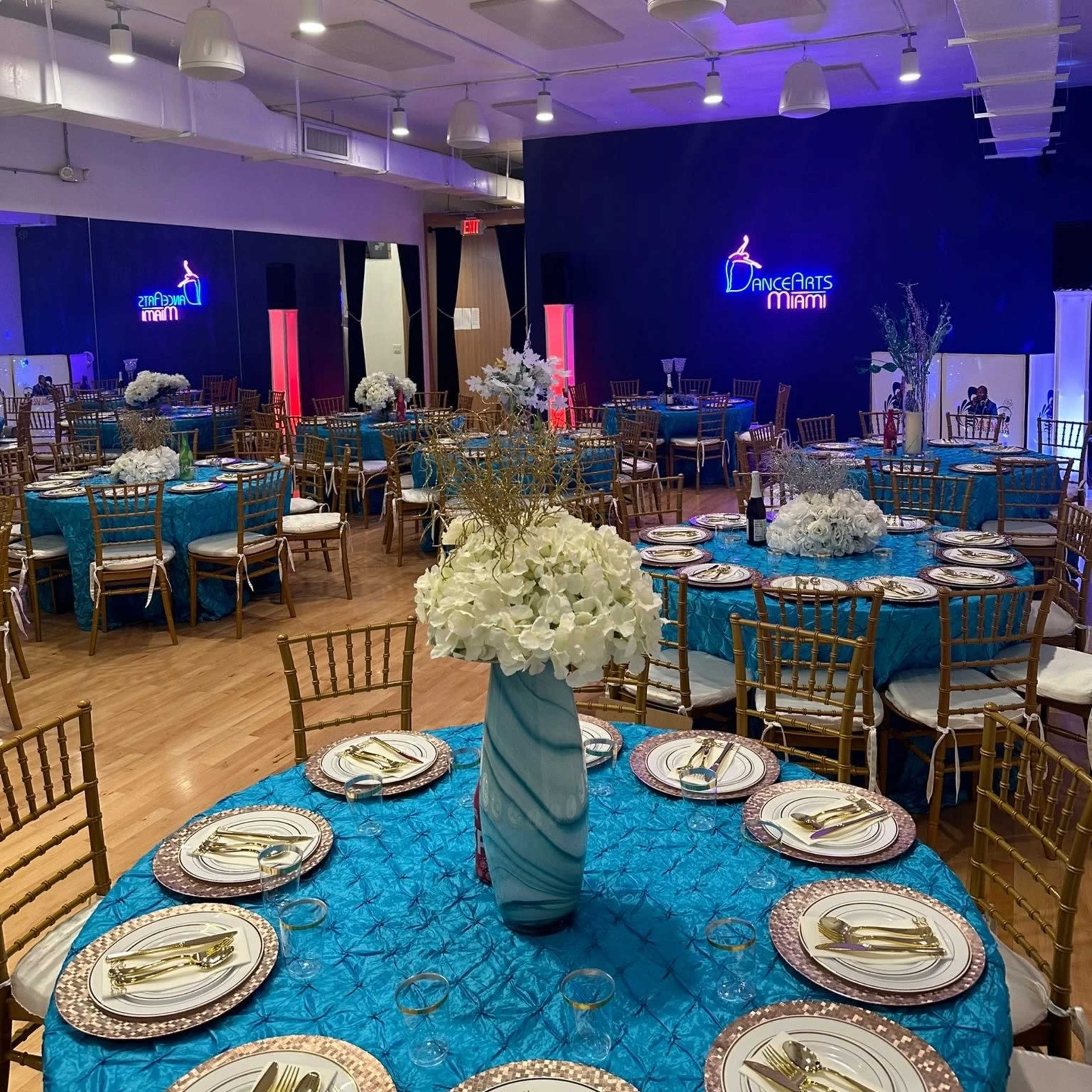 Gorgeous State of the Art Ballroom Image in Miami, Miami, FL