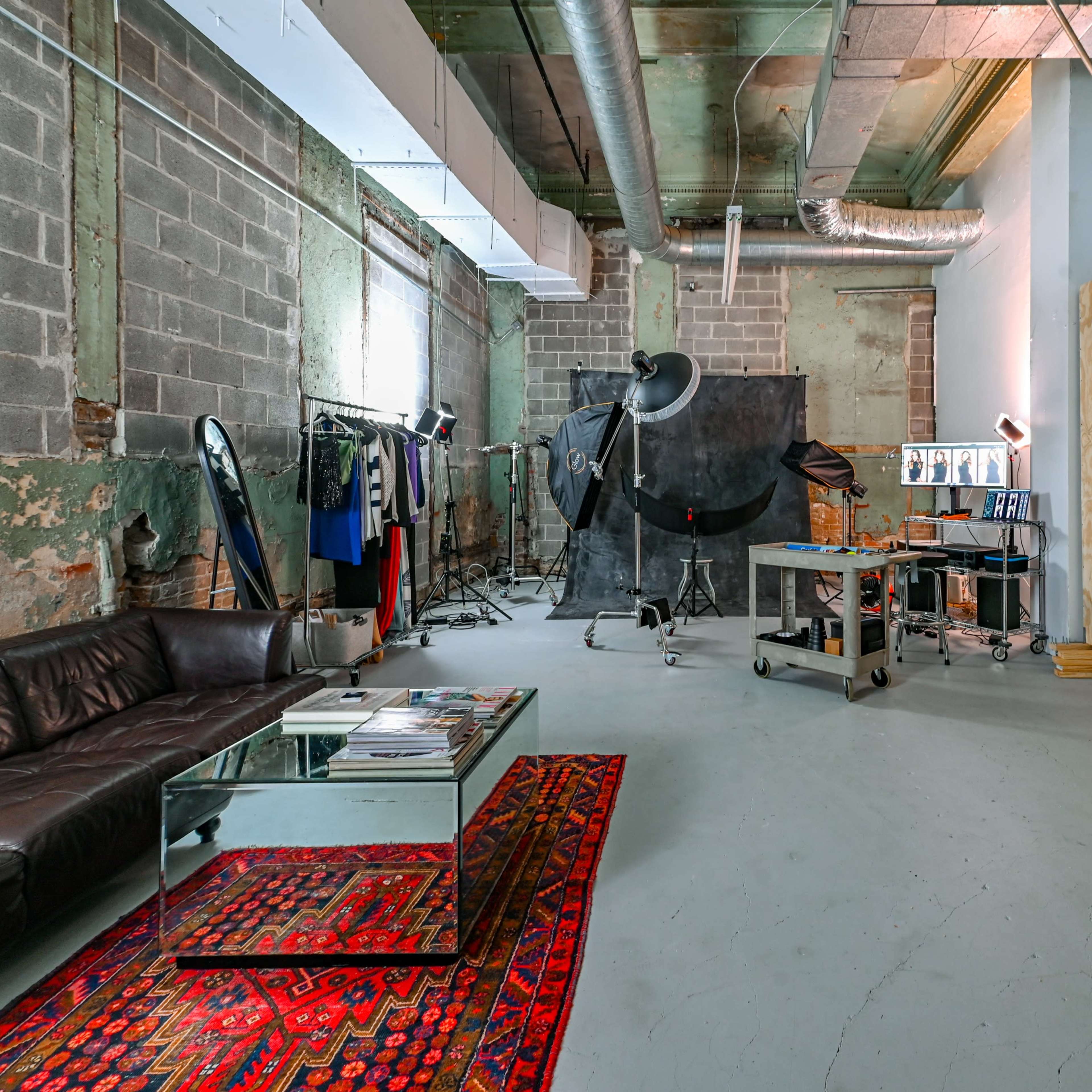 Downtown Industrial Historic Photography Studio Image in Downtown Houston, Houston, TX