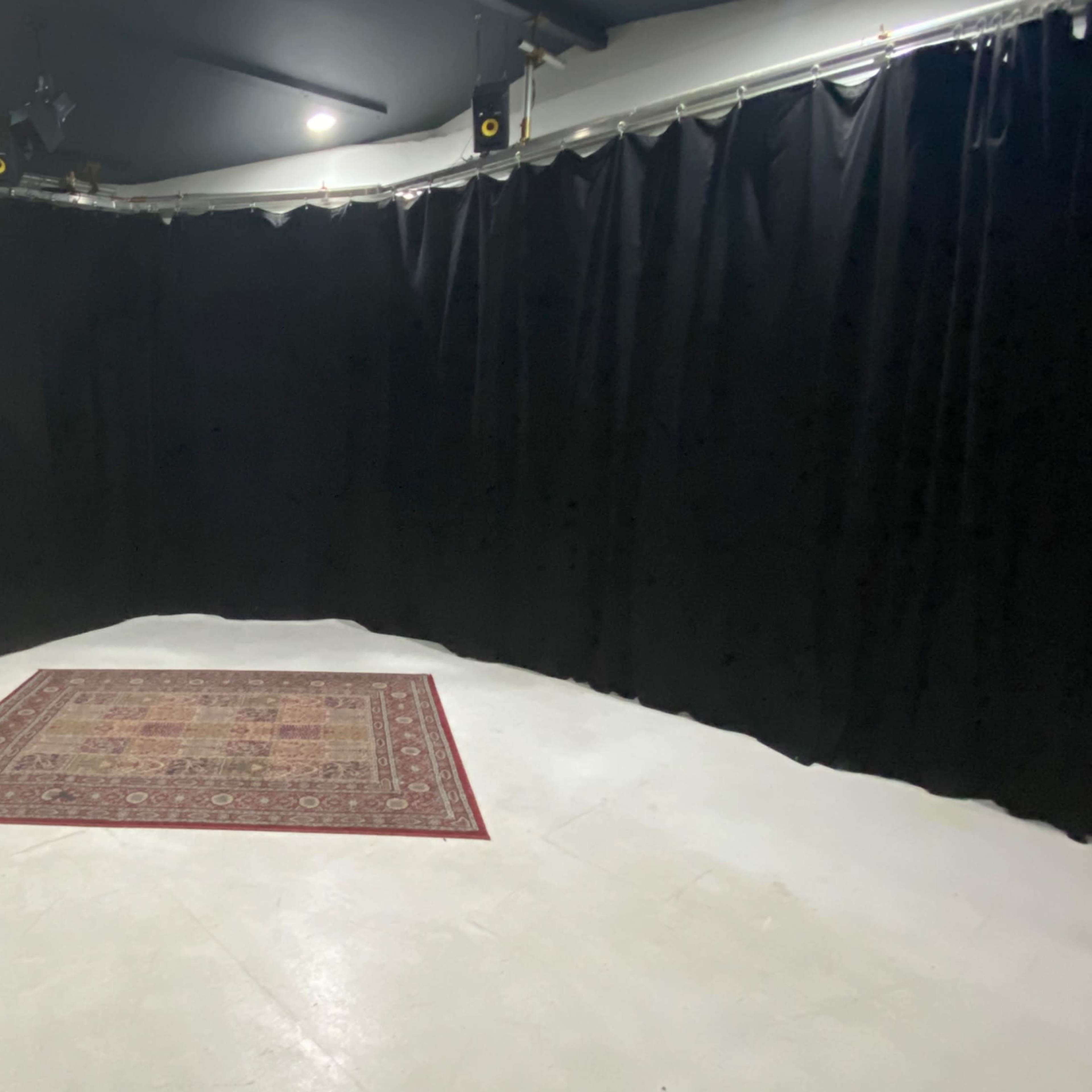 Modular Studio for Film, Photography, Podcasts & Streaming with Stage Image in North Hollywood, Los Angeles, CA