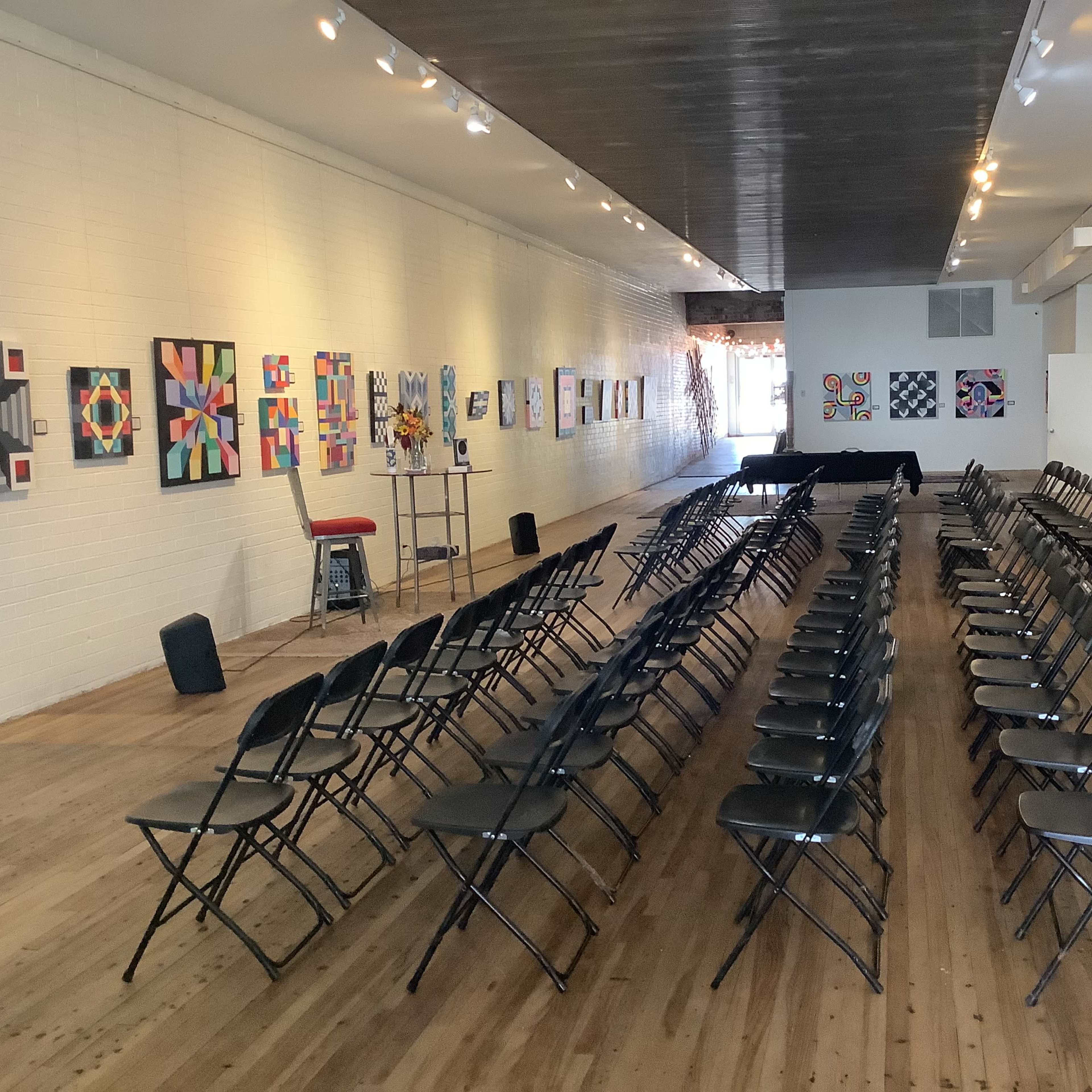 Event Space at Inviting Contemporary Art Gallery Image in Stillwater, Stillwater, OK